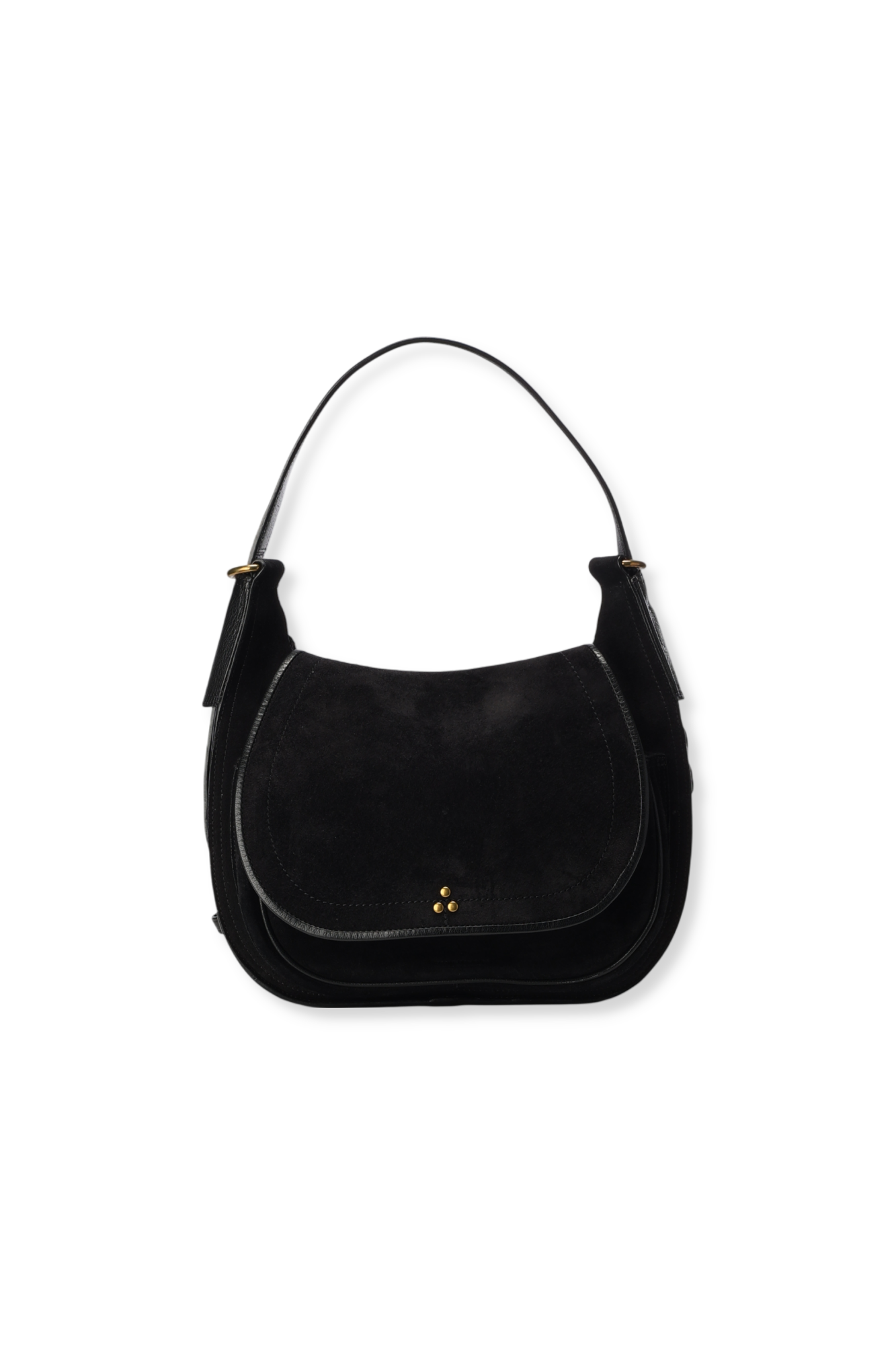 Philippe croute velours Noir Jerome Dreyfuss
