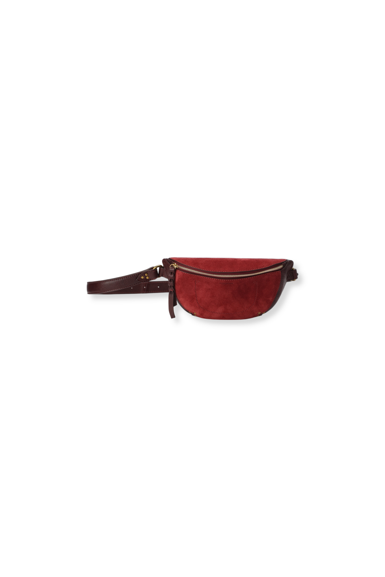 Lino banane Croute velours Burgundy Jerome Dreyfuss