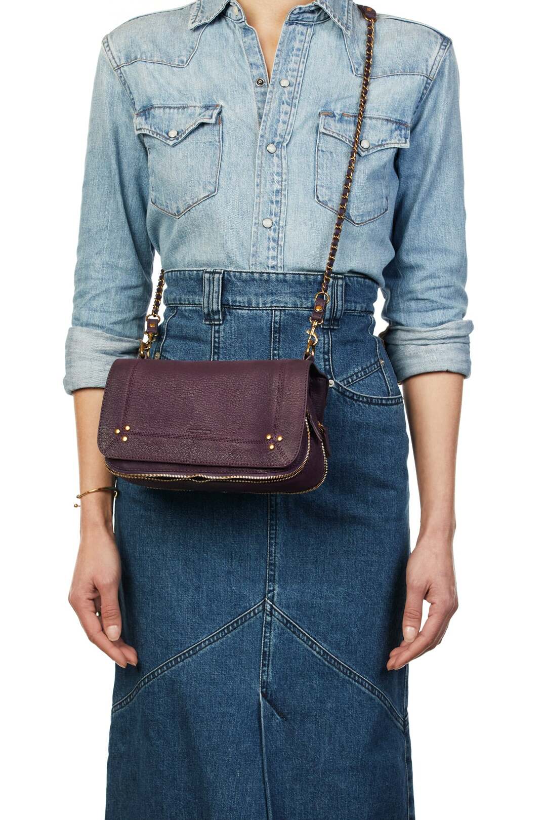 Bobi Chèvre Noircie Violet Jerome Dreyfuss