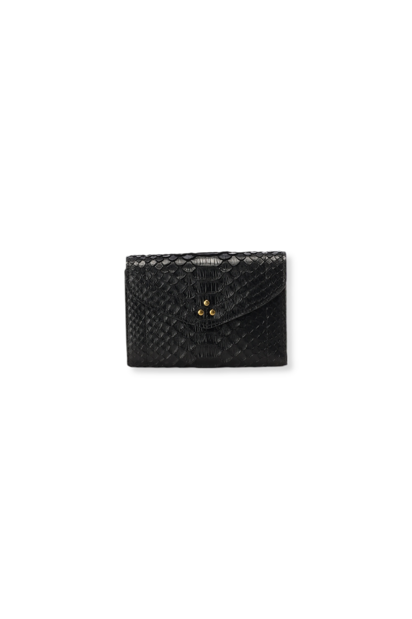 Helmut PF python Noir Jerome Dreyfuss