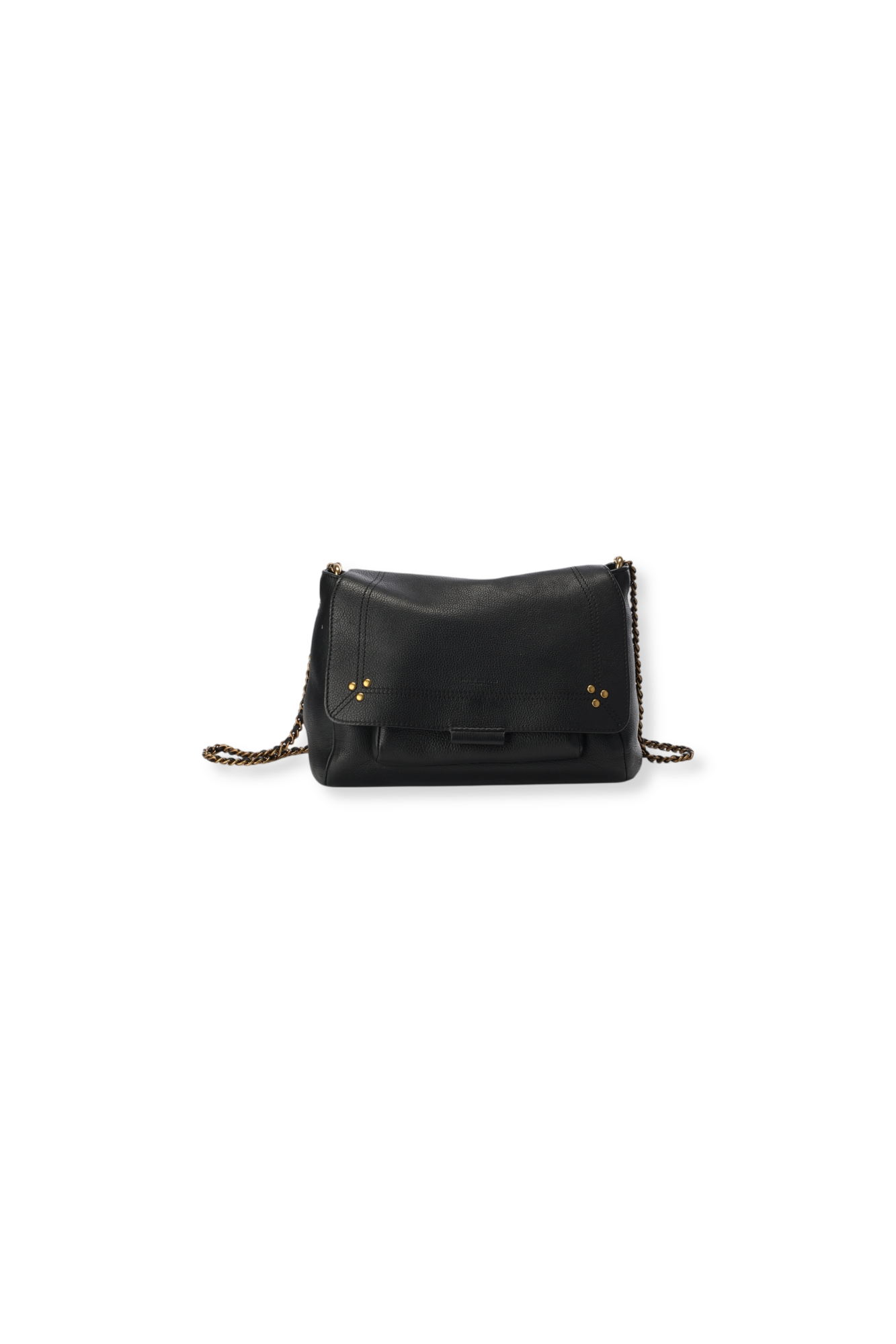 Lulu M Veau Noir Brass Jerome Dreyfuss