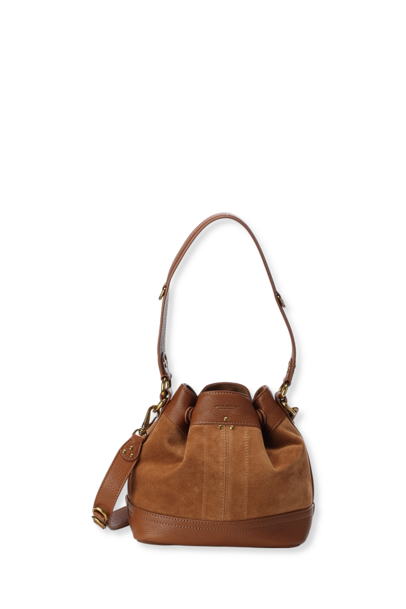 Ben S Croute velours Tabac Jerome Dreyfuss