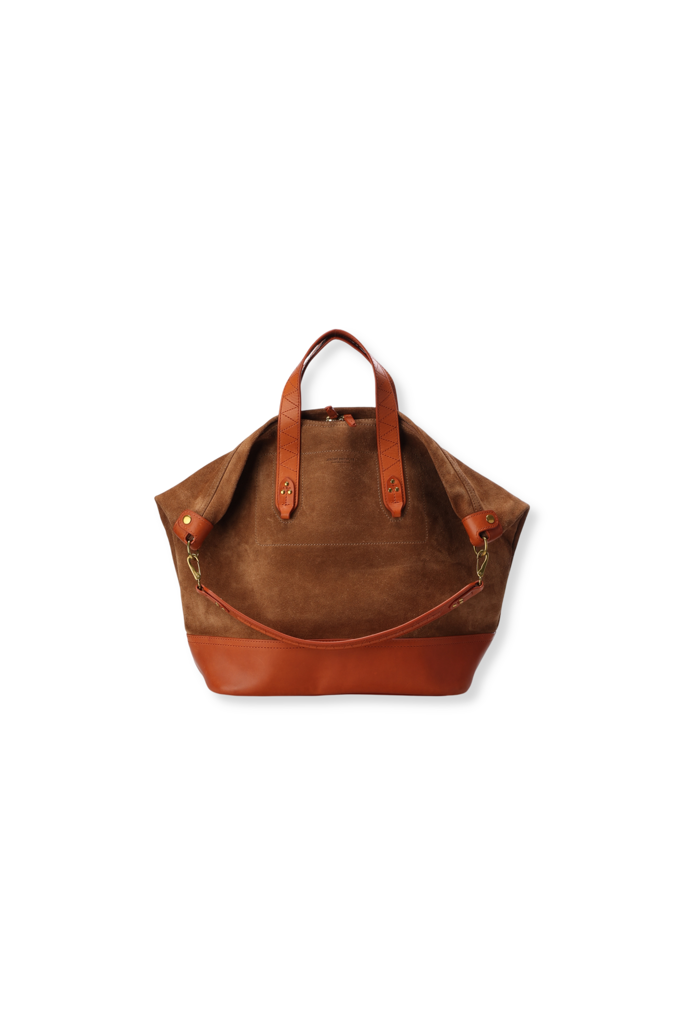 Pedro M croute velours tabac Jerome Dreyfuss