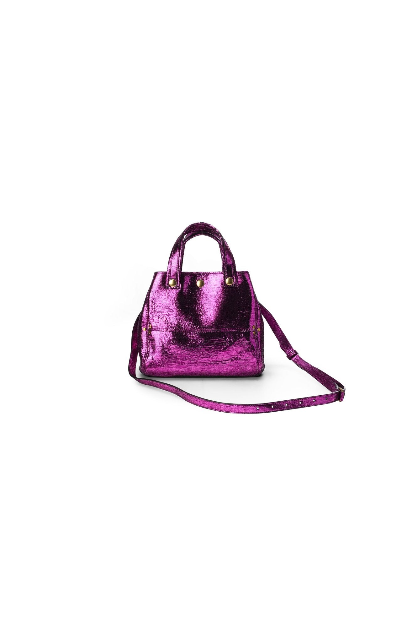 Billy Nano Chèvre Lamé Fuxia Jerome Dreyfuss