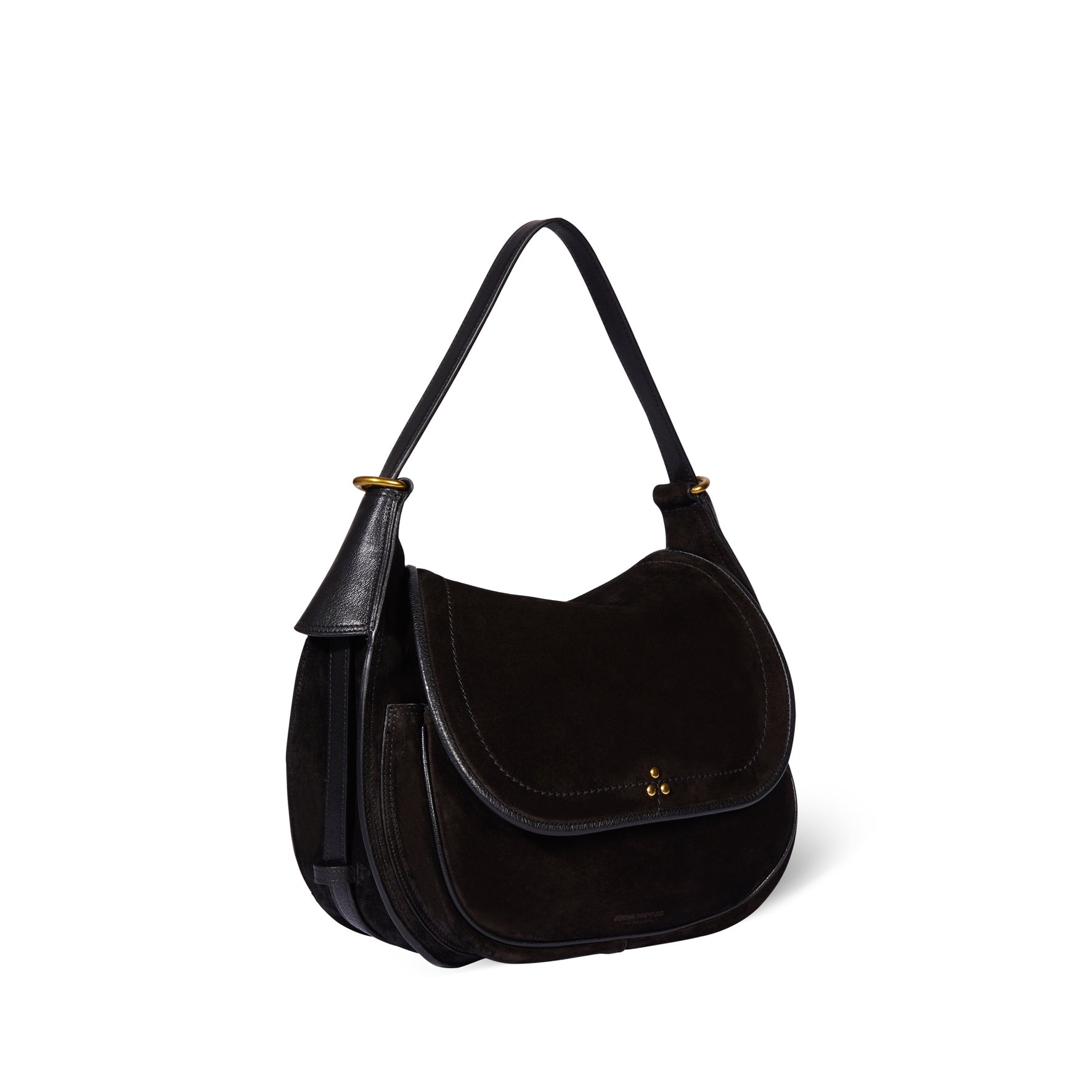 Philippe croute velours Noir Jerome Dreyfuss