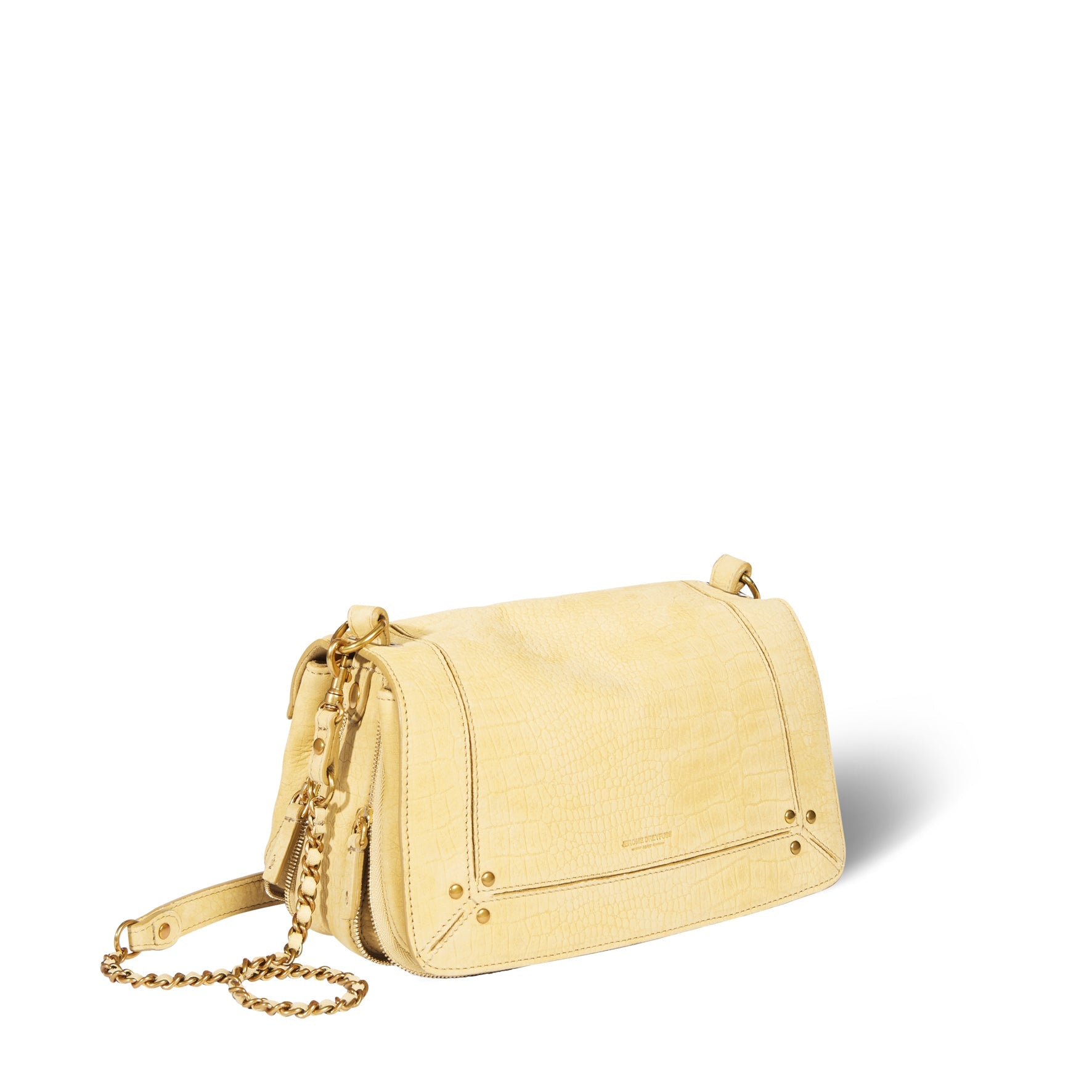 Bobi taurillon Croco Jaune Jerome Dreyfuss
