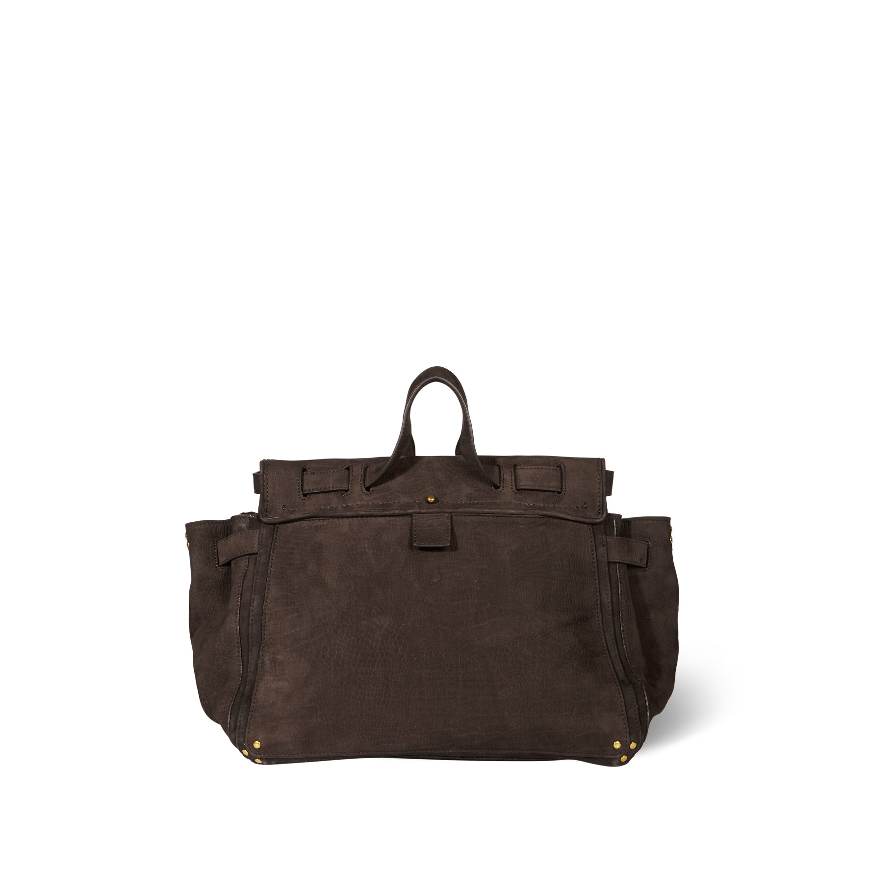 Carlo M taurillon croco moka Jerome Dreyfuss