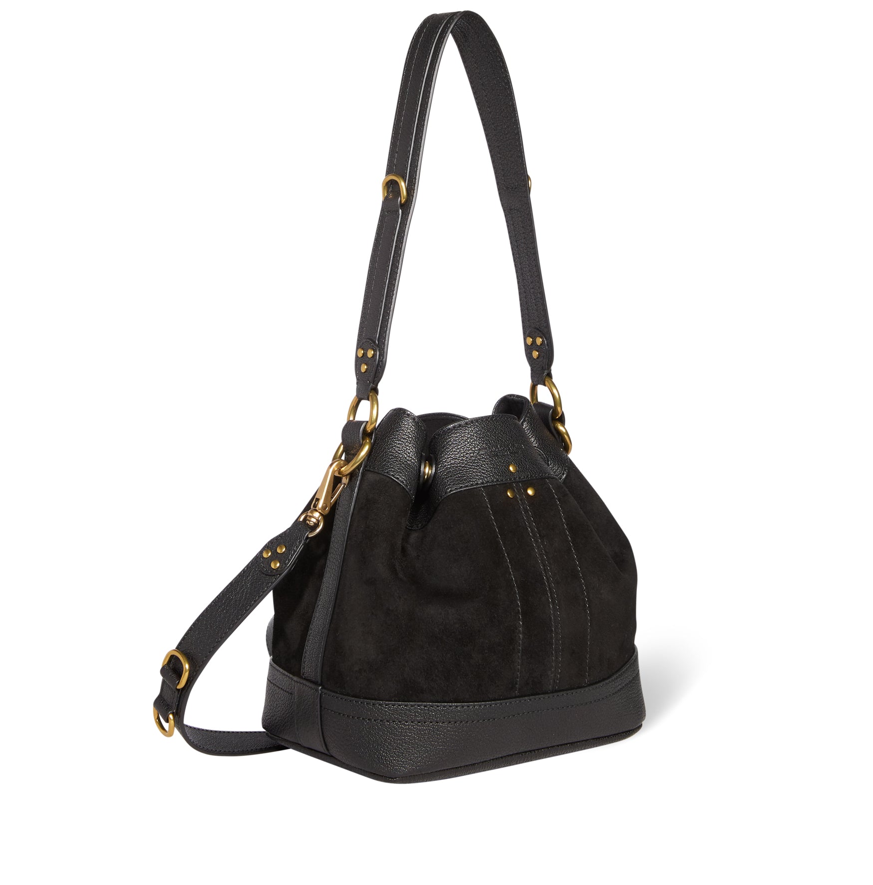 Ben S croute velours Noir Jerome Dreyfuss