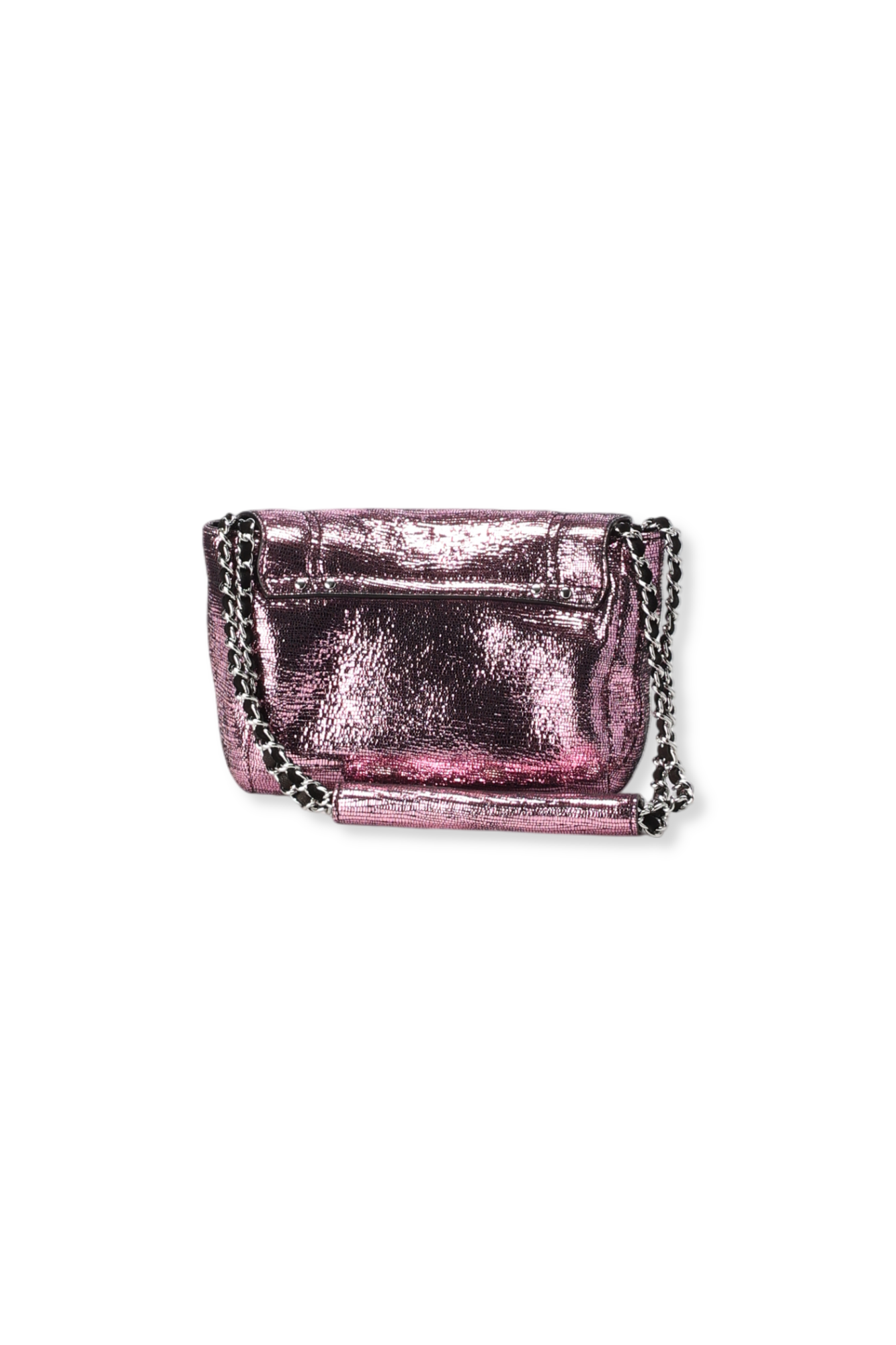 Lulu S Chèvre Lamé Rose Jerome Dreyfuss