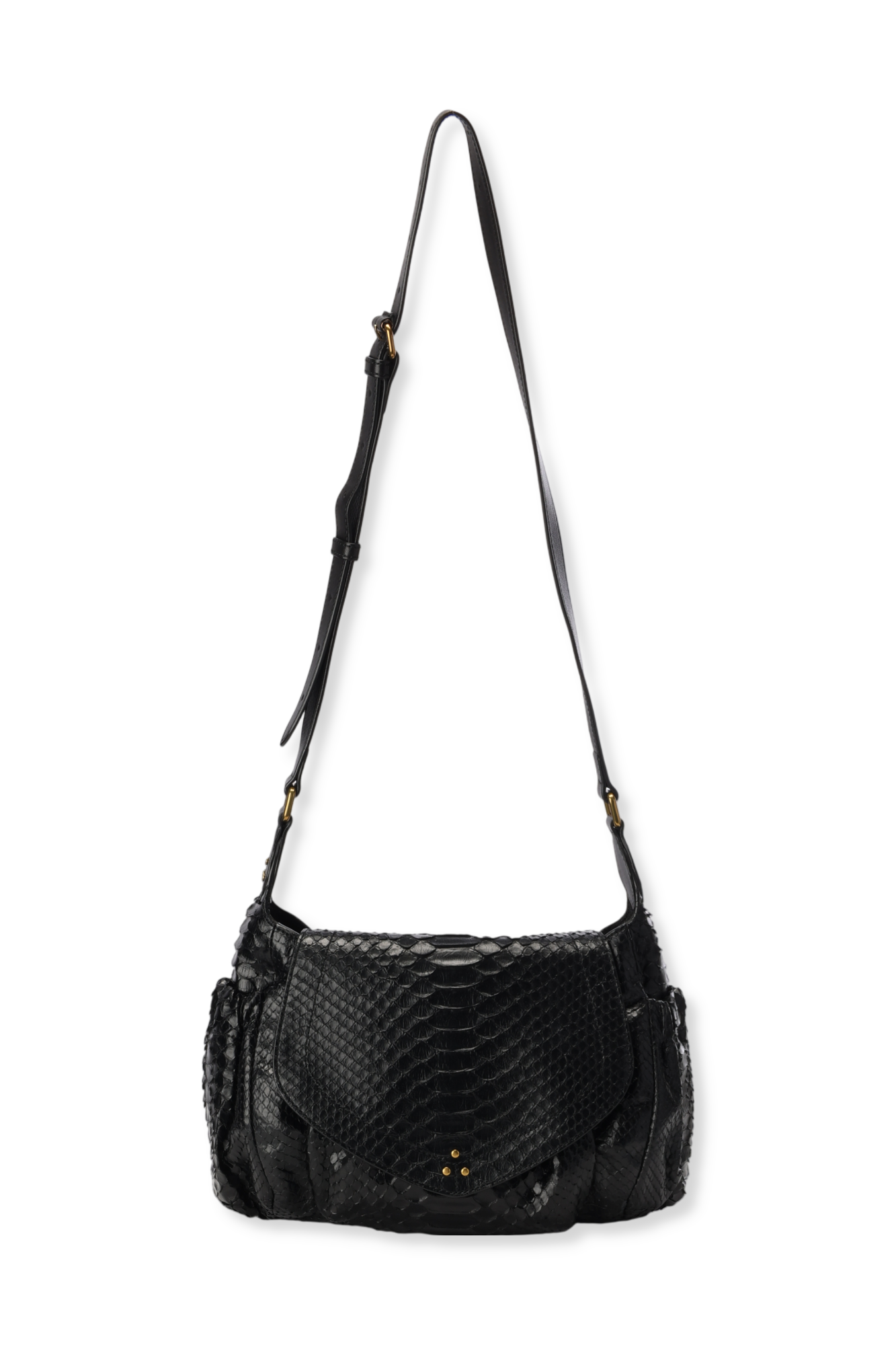 Helmut M python Noir Jerome Dreyfuss
