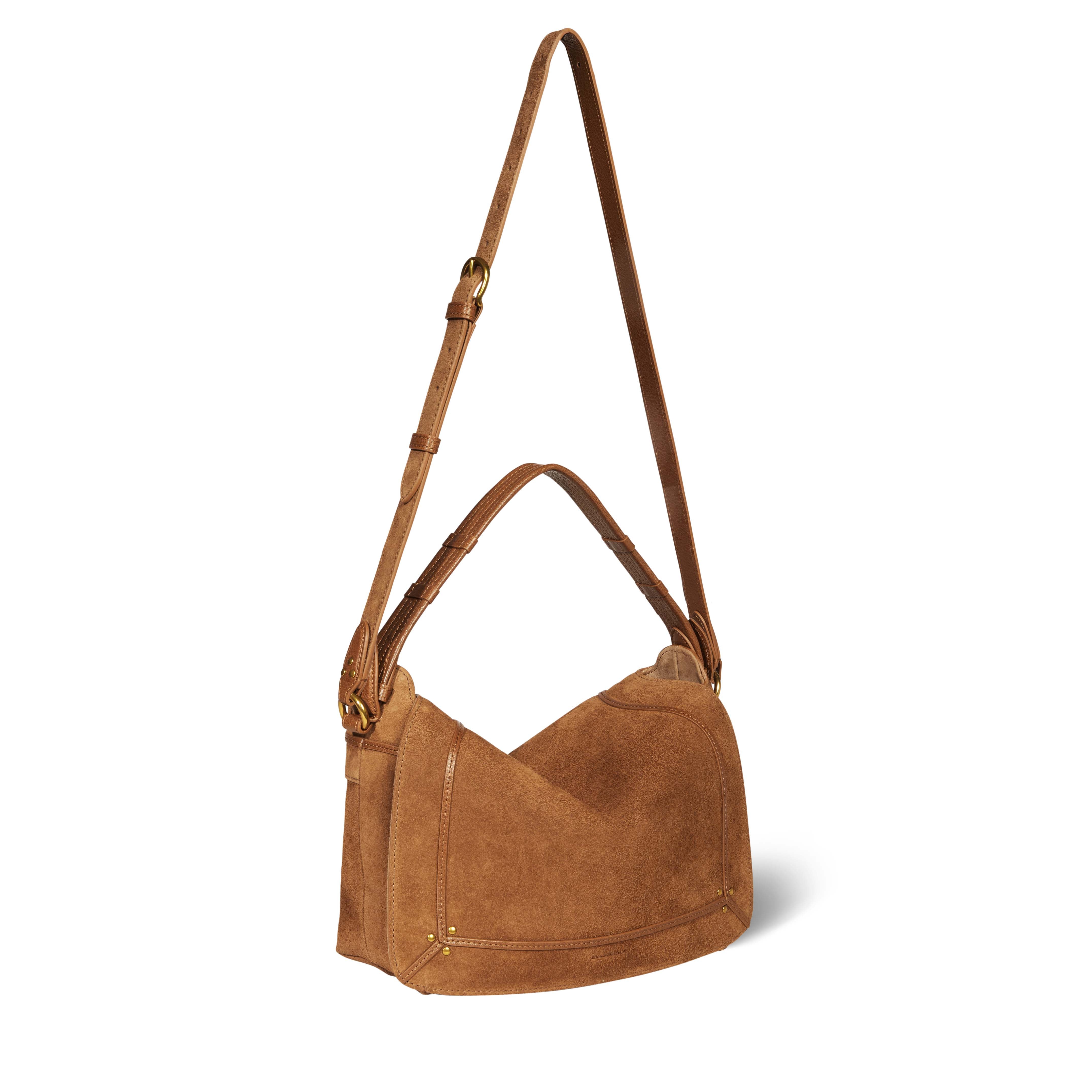 Pepito M Croûte Velours Tabac Jerome Dreyfuss