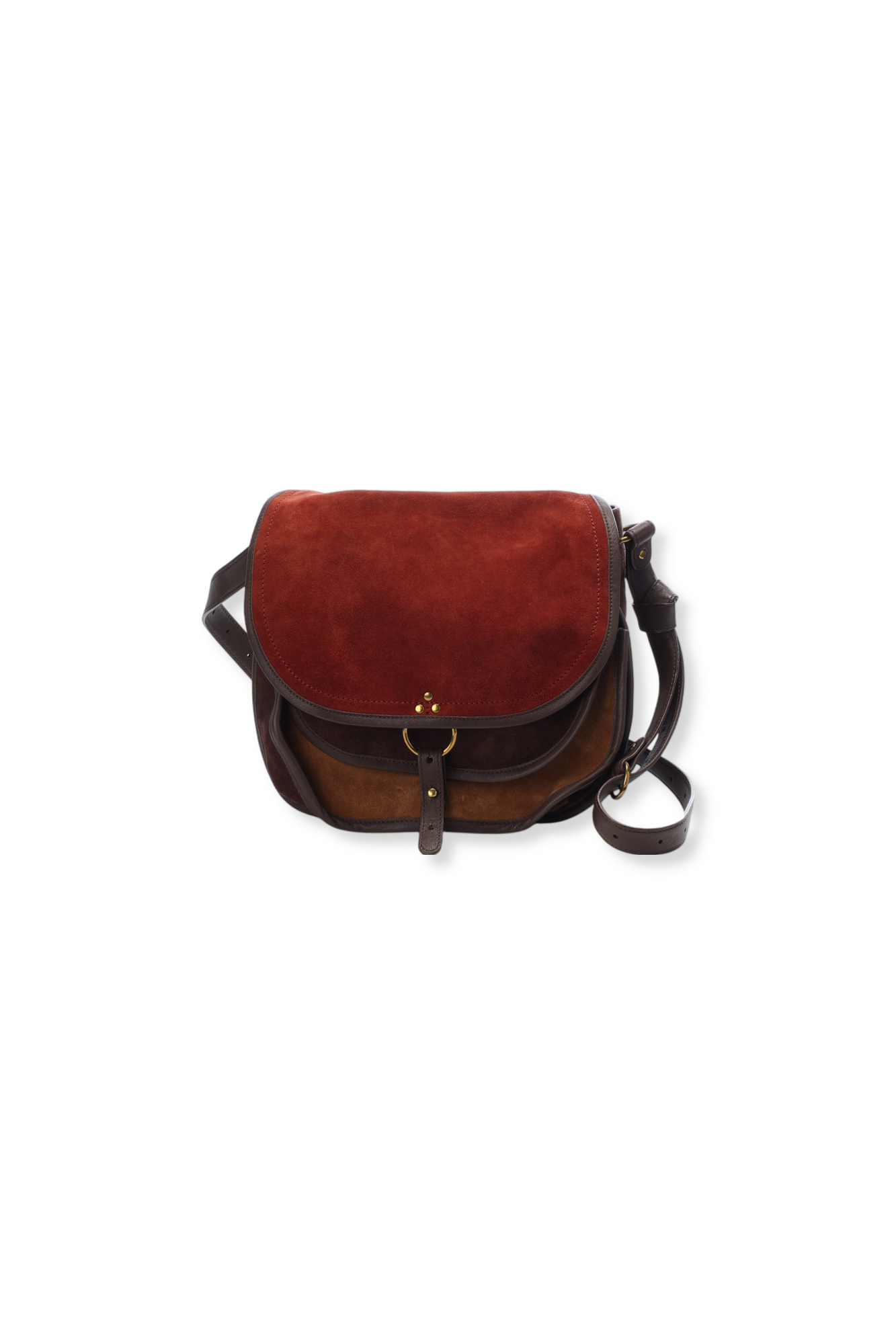 Felix M croute velours old red Jerome Dreyfuss