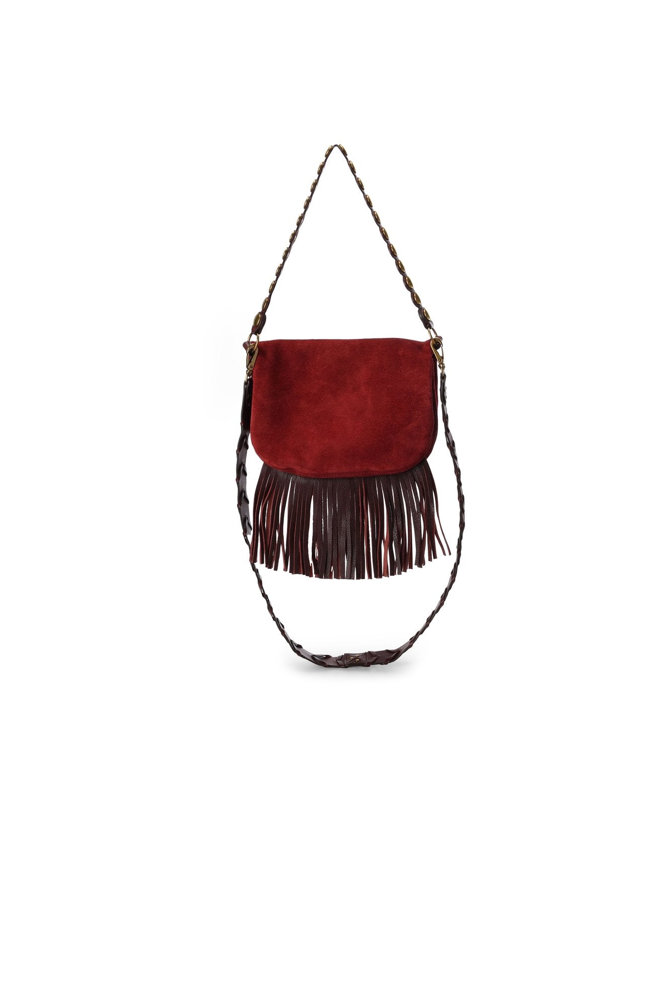 Jerry Mini Croute velours Burgundy Jerome Dreyfuss