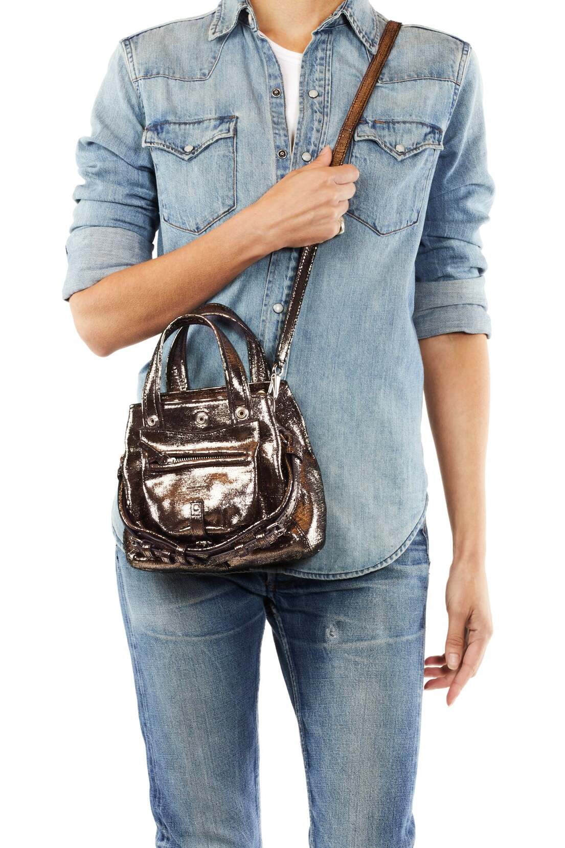 Billy Nano Chèvre Lamé Champ Jerome Dreyfuss