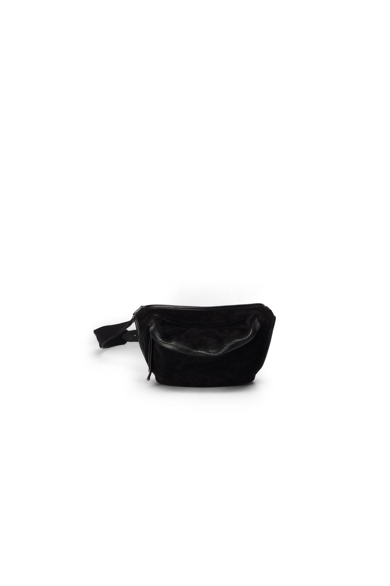 Stan Banane Croute velours Noir Jerome Dreyfuss
