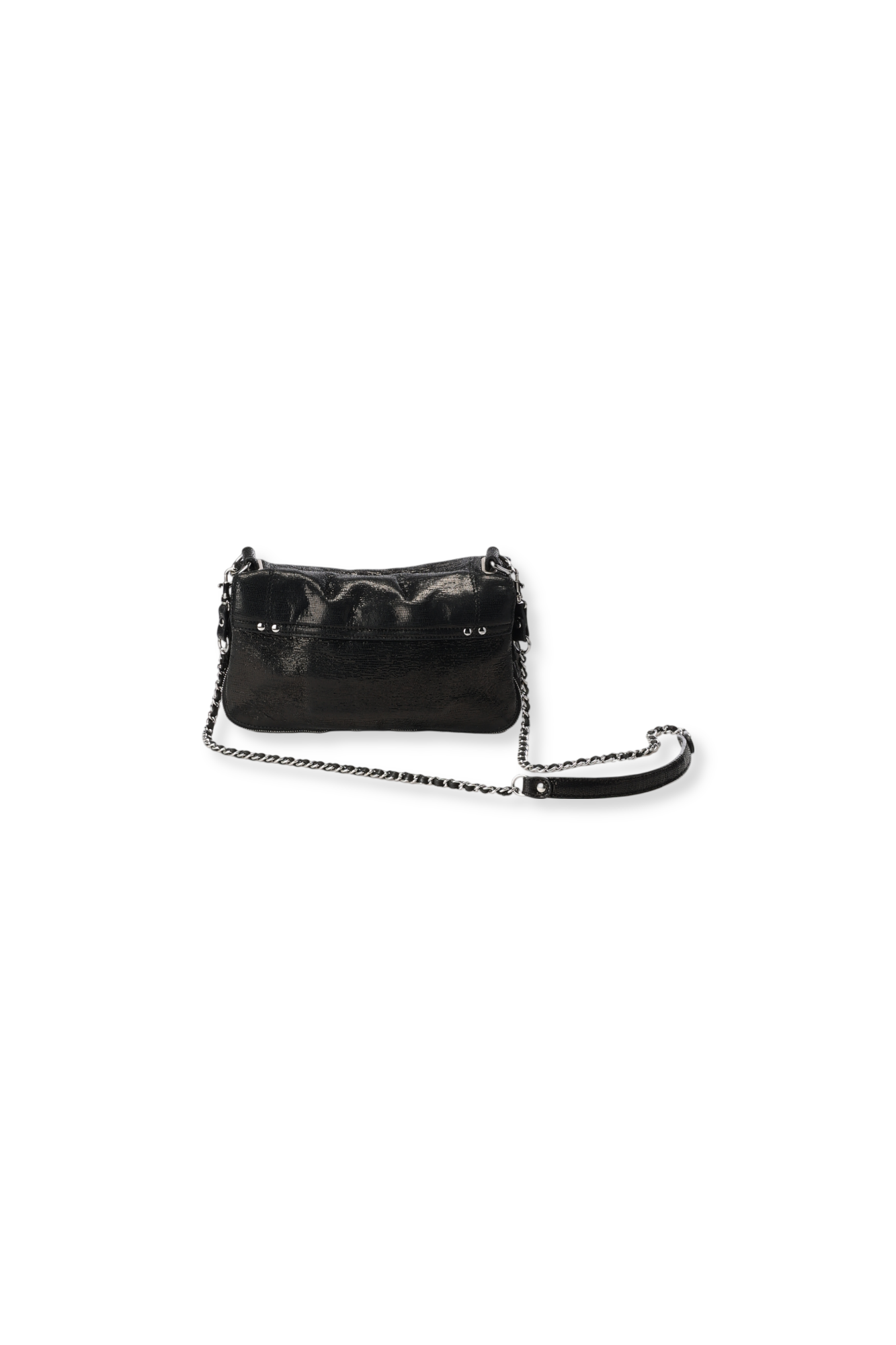Bobi Chèvre lamé noir Jerome Dreyfuss