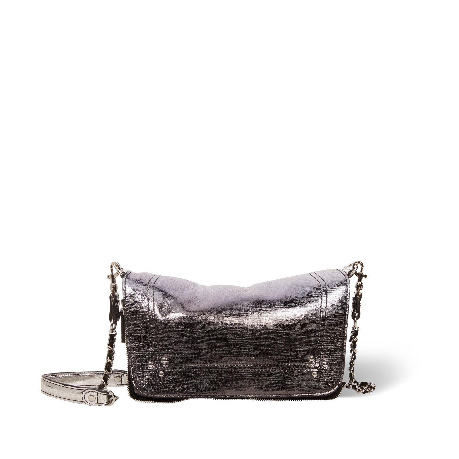 Bobi S Chèvre Lamé Dégradé Noir Jerome Dreyfuss