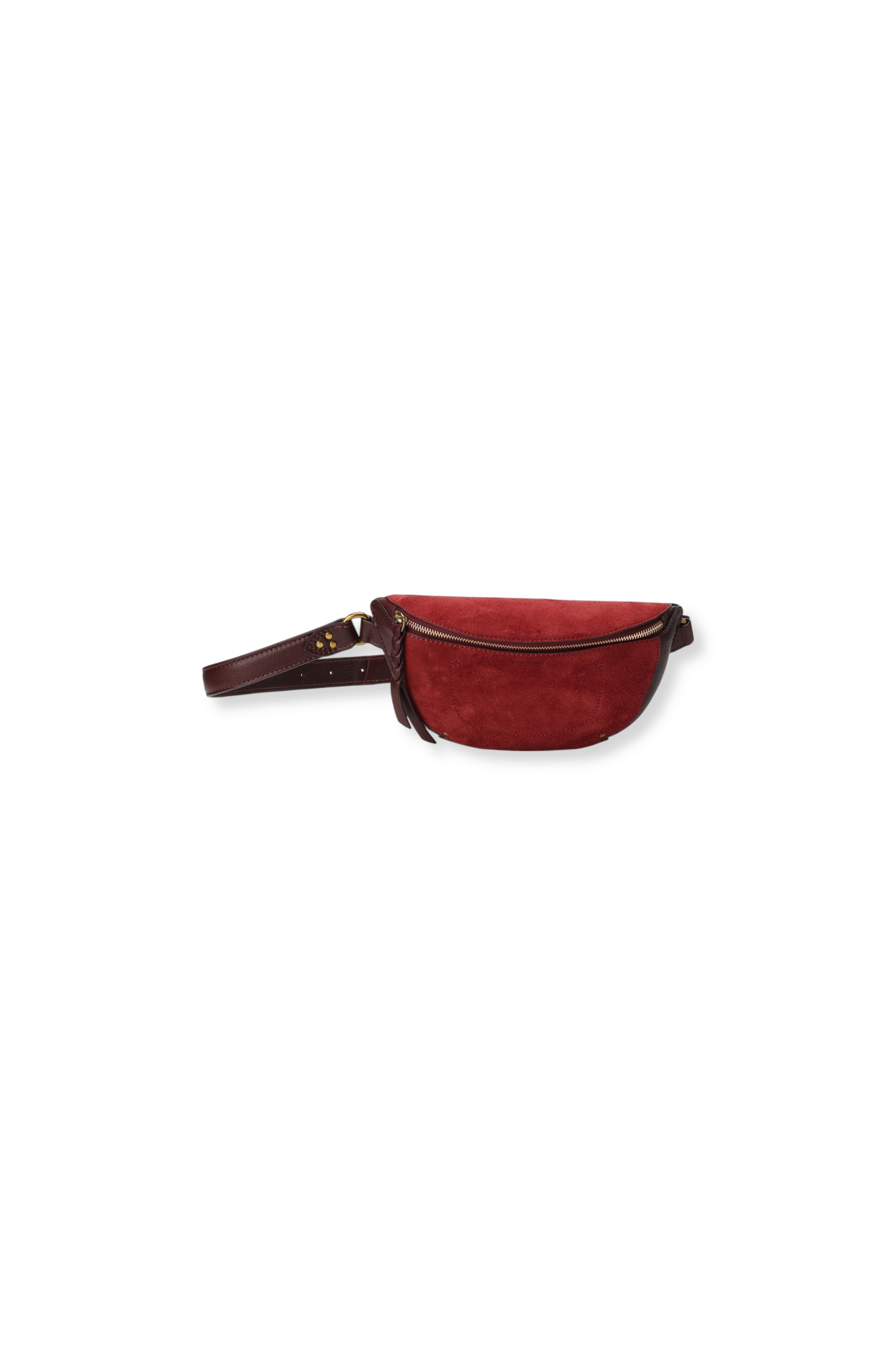 Lino banane Croute velours Burgundy Jerome Dreyfuss