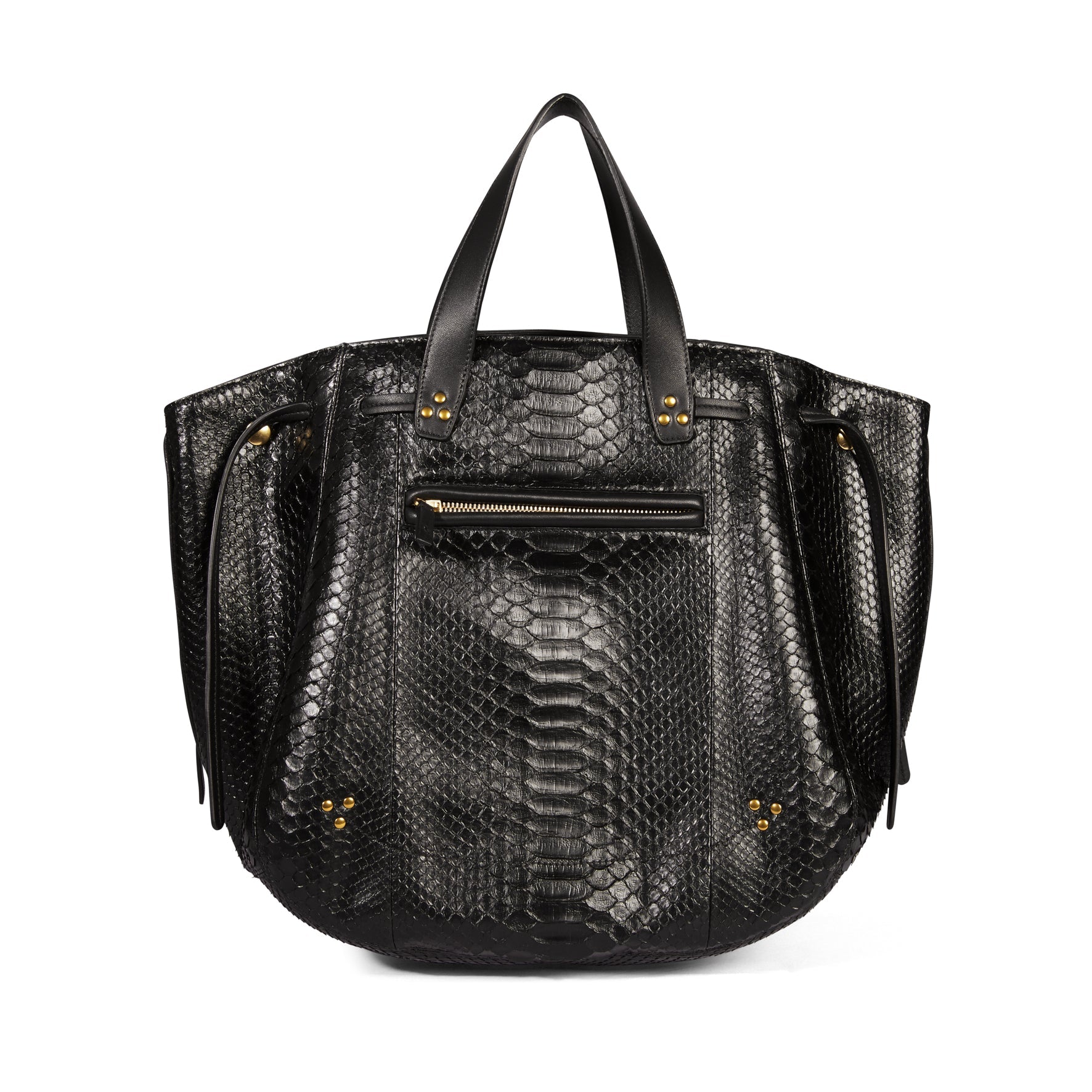 Marius python Noir Jerome Dreyfuss