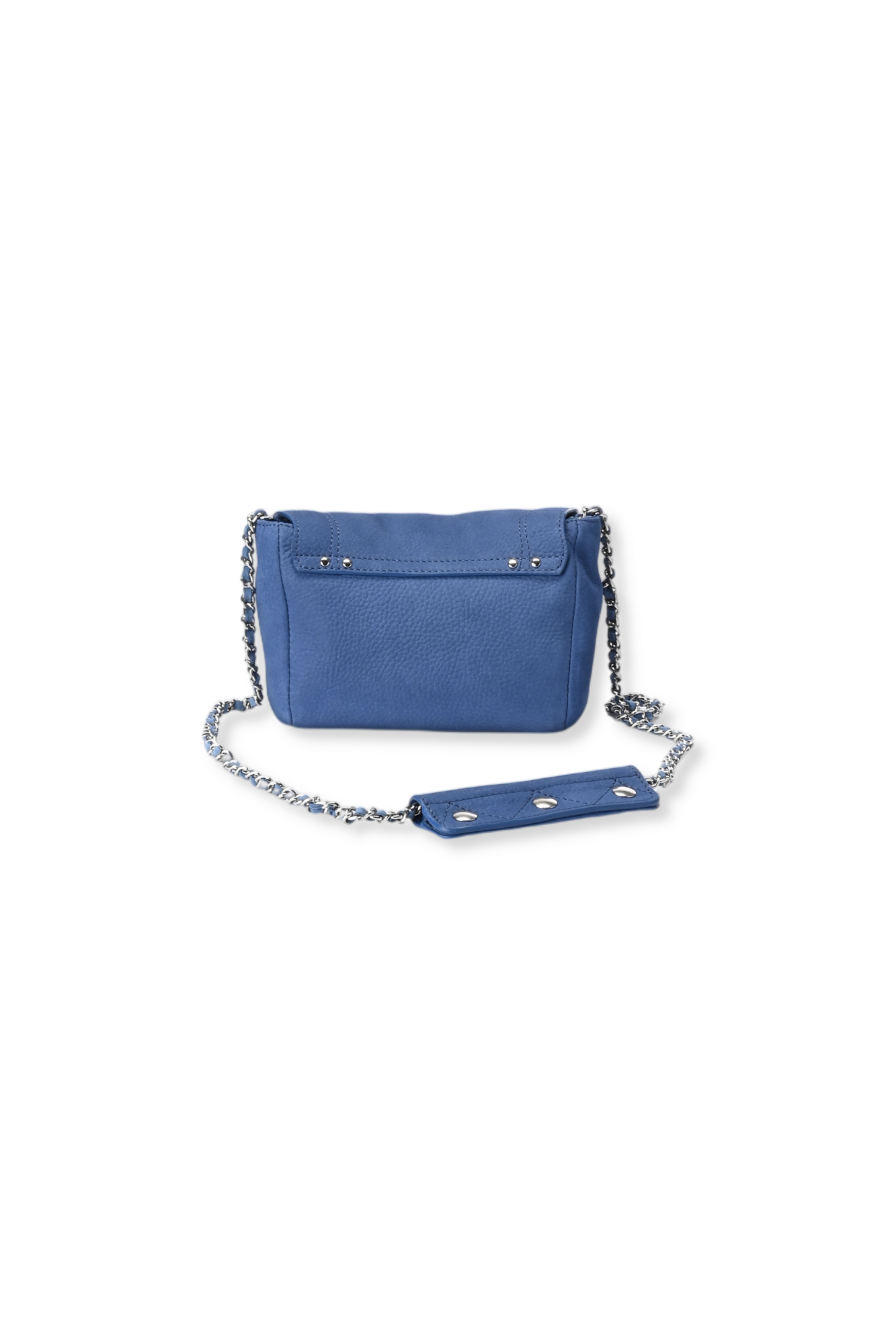 Lulu S Vachette Nubuck indigo Jerome Dreyfuss