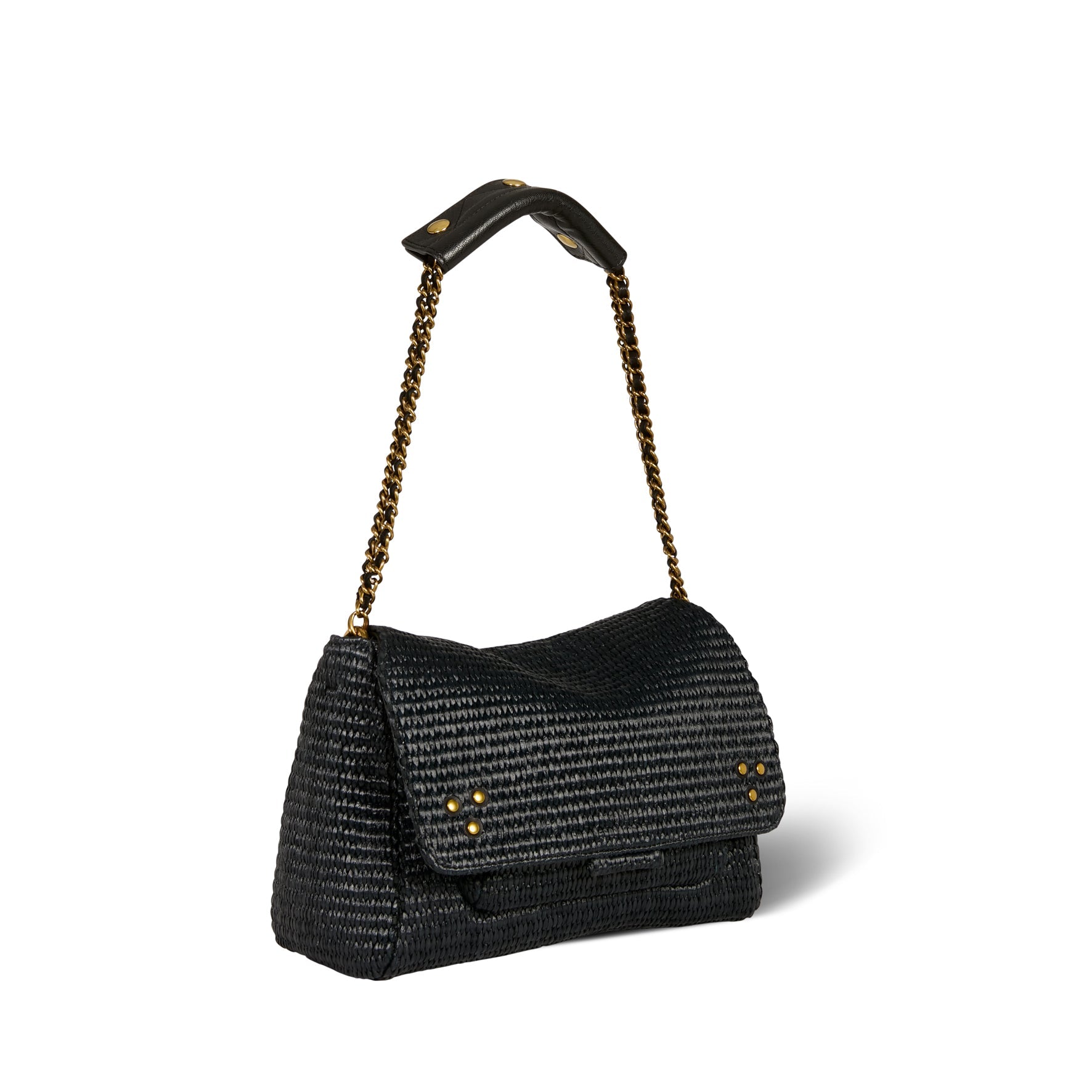 Lulu M thèmes Effet Raphia Night Blue Jerome Dreyfuss