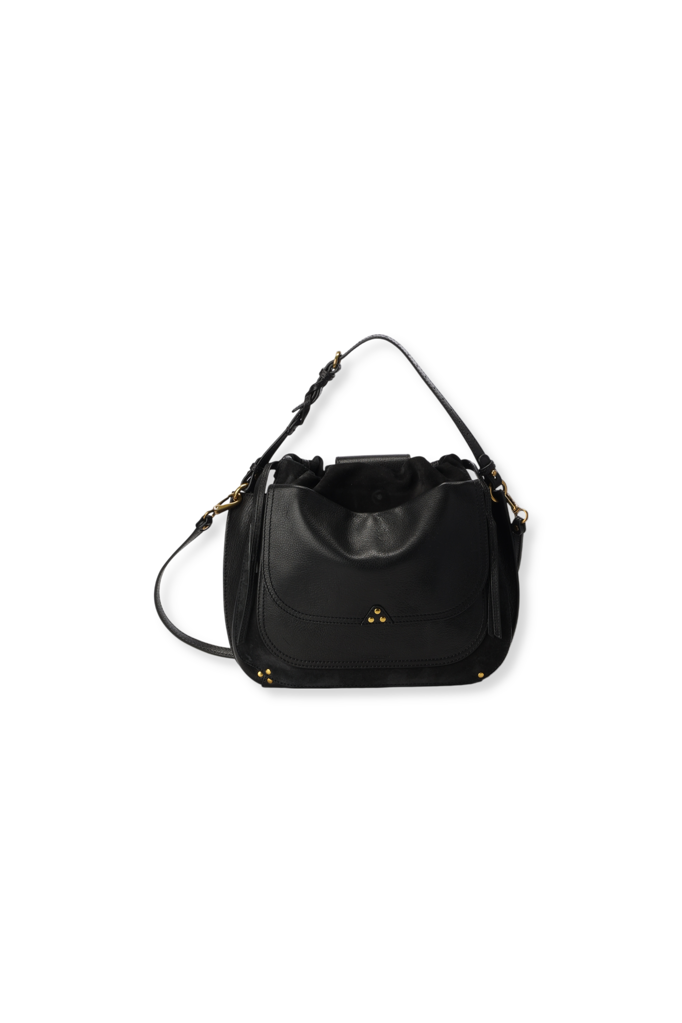 Lino M Chèvre grainé noir grainé Jerome Dreyfuss