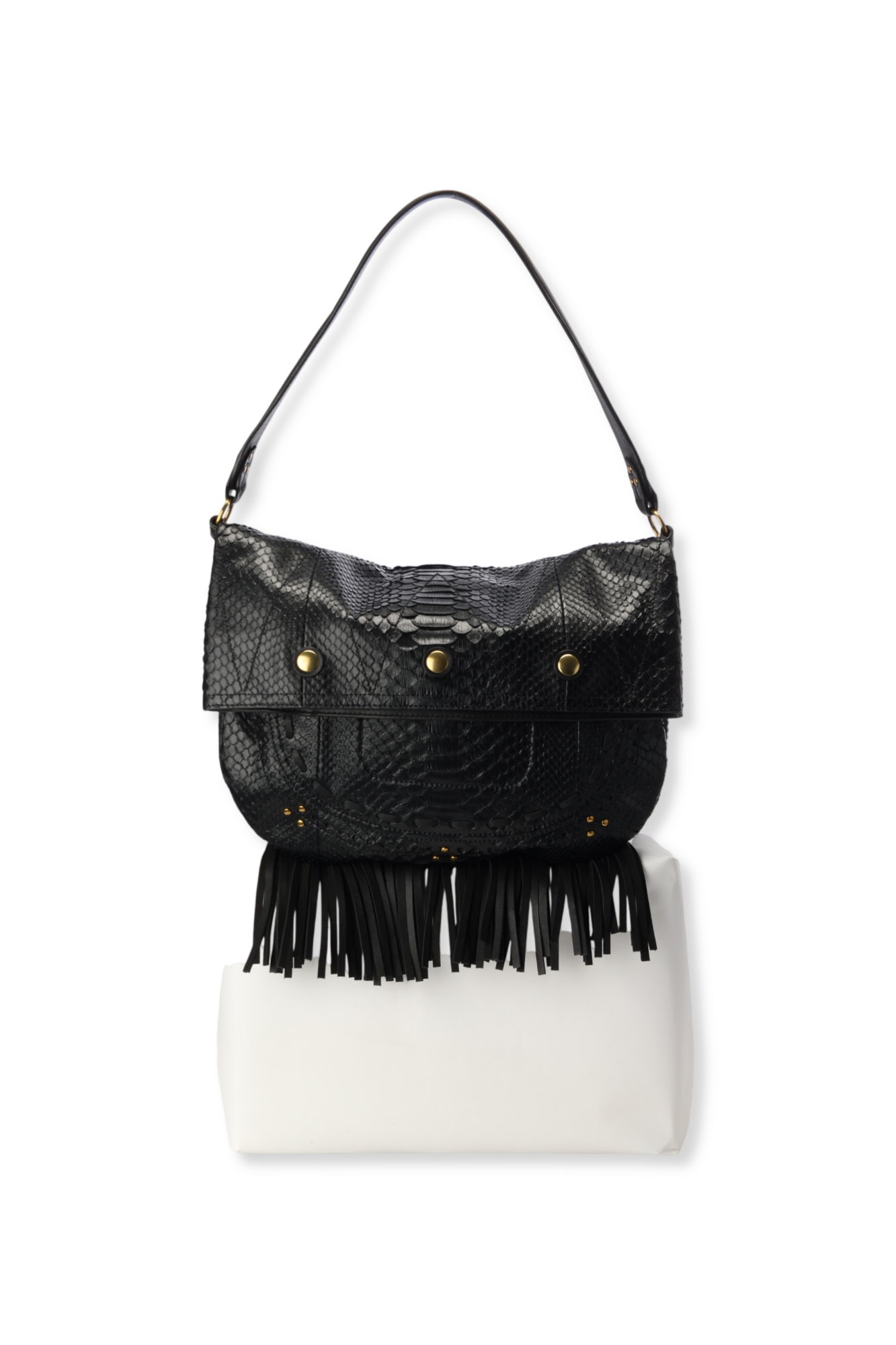 Jerry M python Noir Jerome Dreyfuss