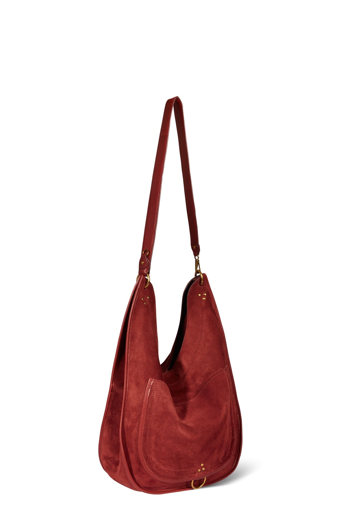 Edgar L croute velours old red Jerome Dreyfuss