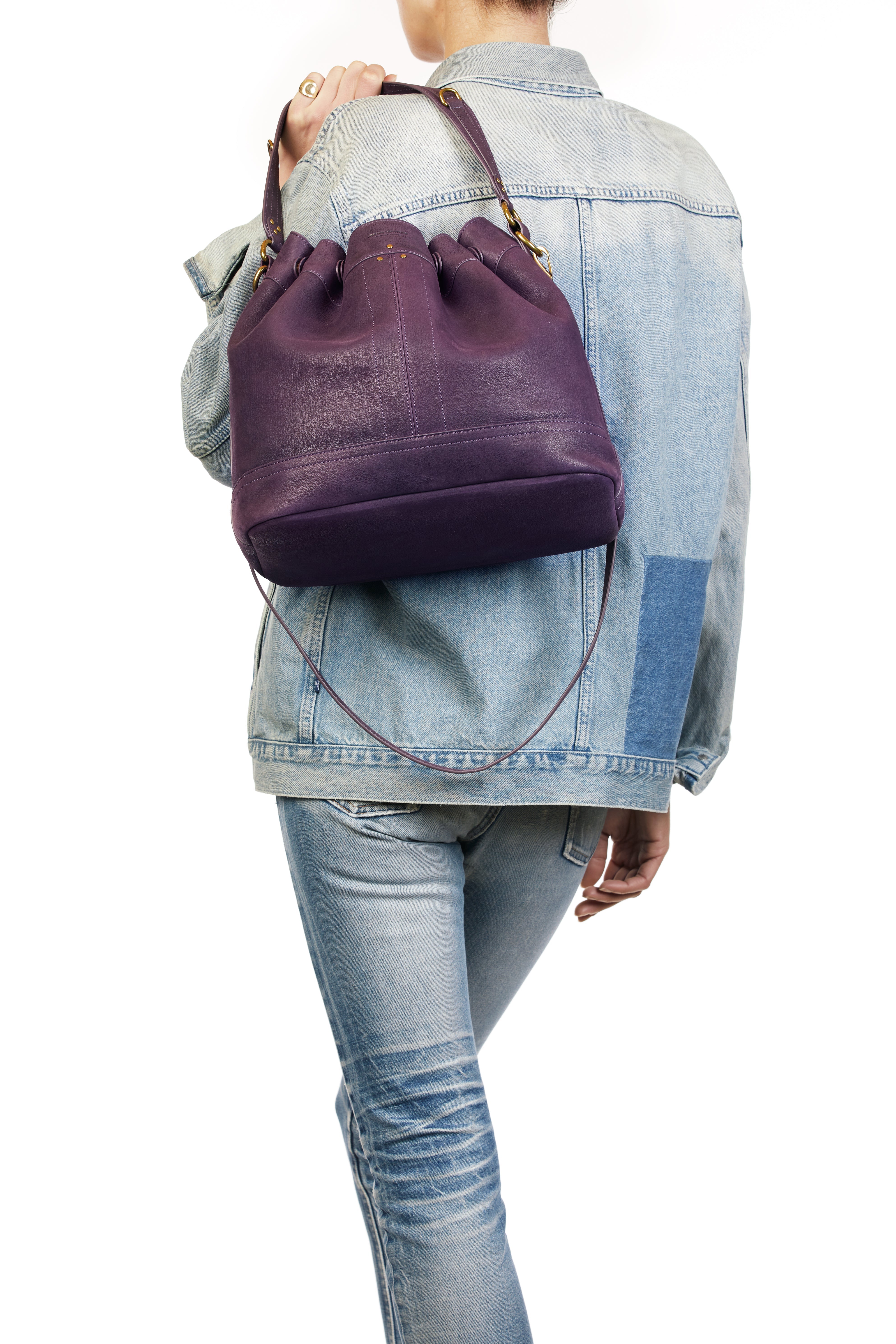 Ben M Chèvre Noircie Violet Jerome Dreyfuss