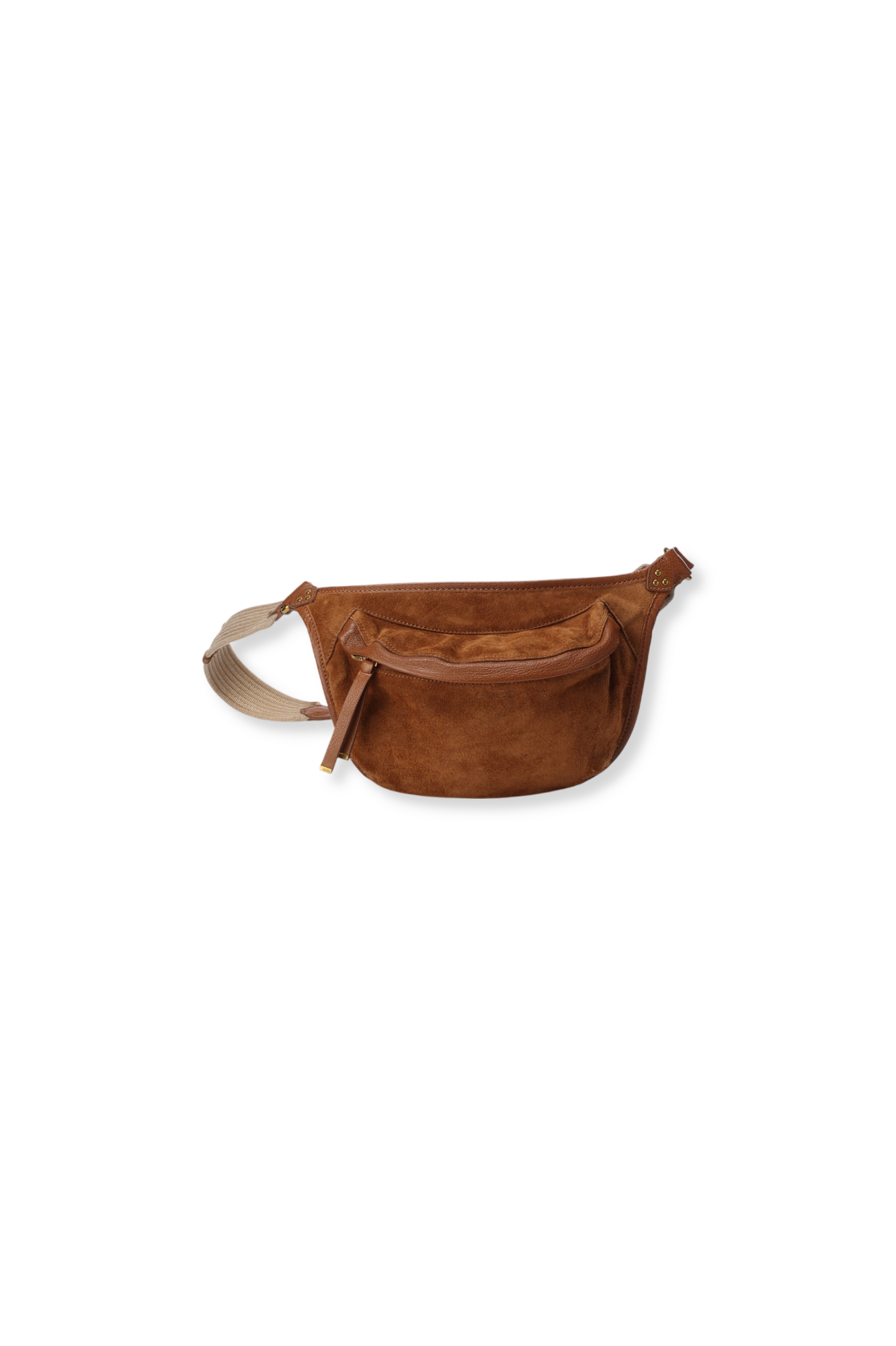 Stan Banane Croute velours Tabac Jerome Dreyfuss