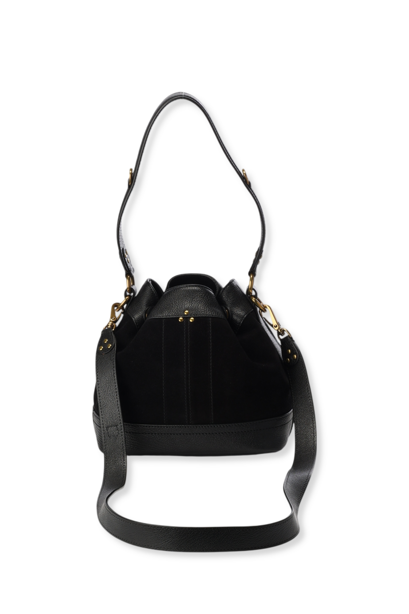 Ben S croute velours Noir Jerome Dreyfuss