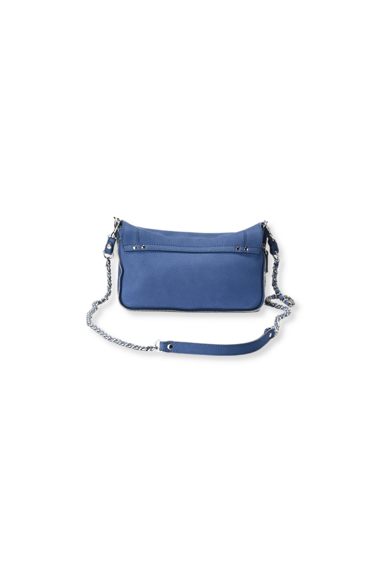 Bobi S Vachette Nubuck indigo Jerome Dreyfuss