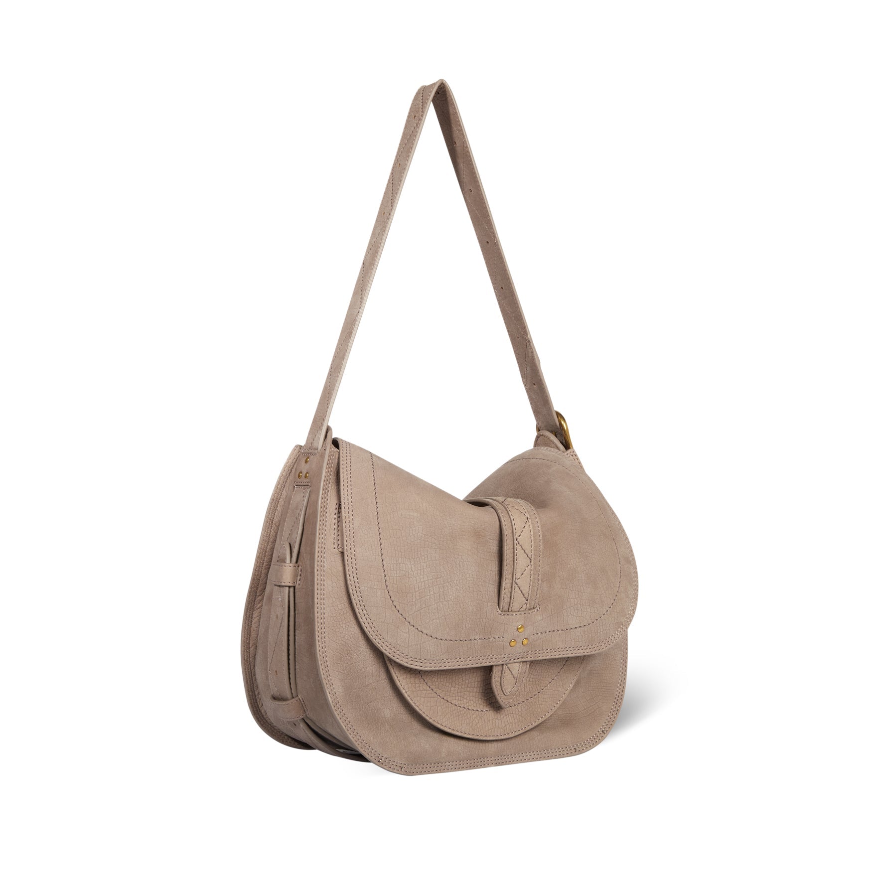 Mario Taurillon Imprimé Croco Stone Jerome Dreyfuss