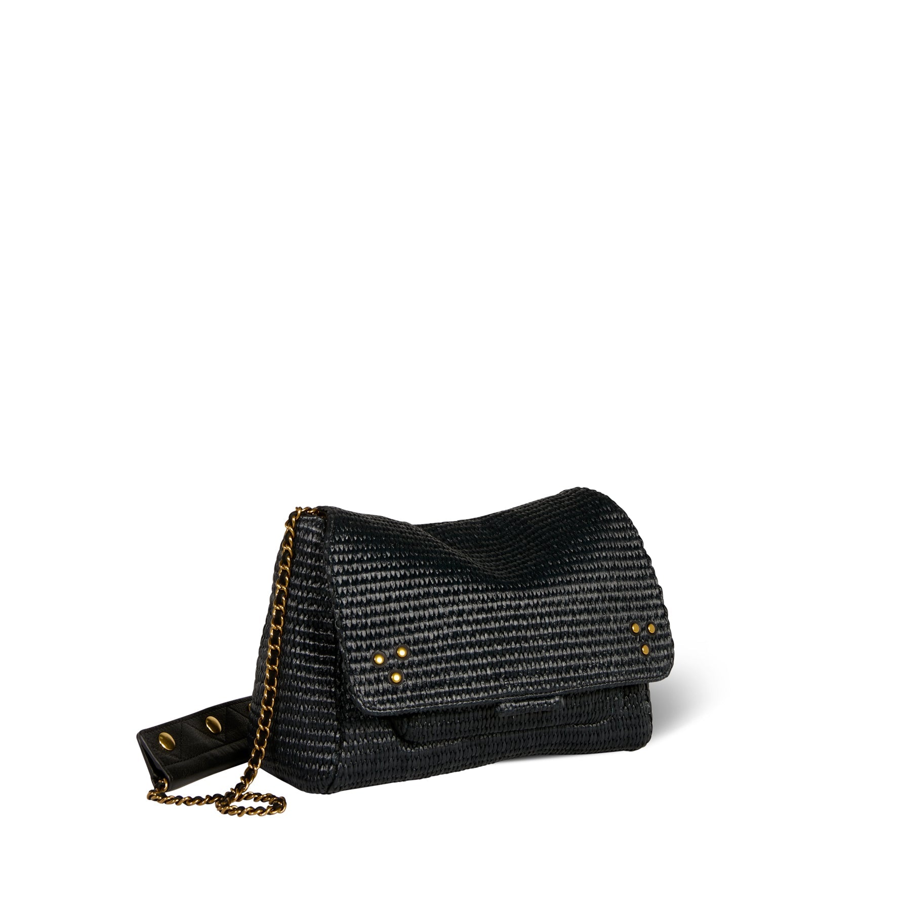 Lulu M thèmes Effet Raphia Night Blue Jerome Dreyfuss