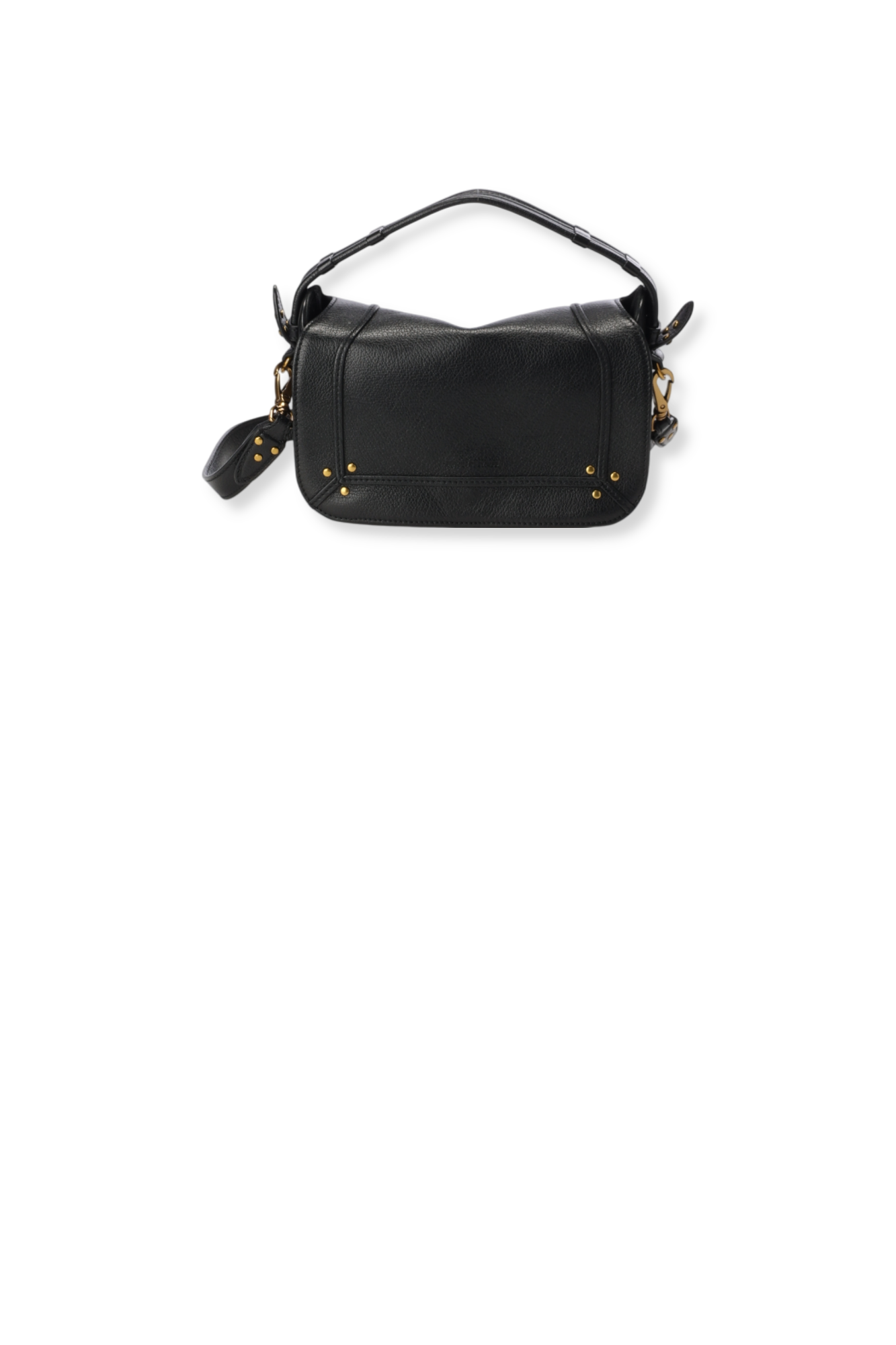 Pepito S Buffle Noir Brass Jerome Dreyfuss
