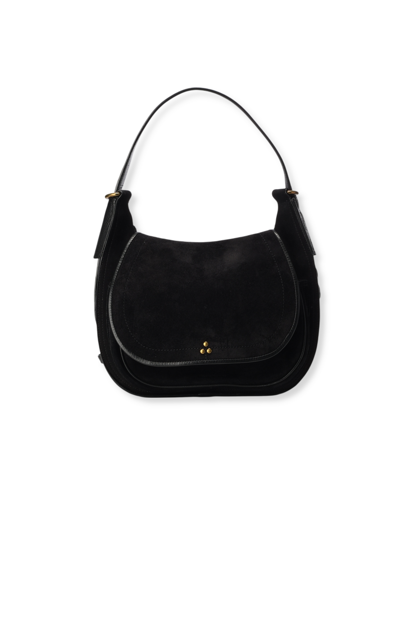 Philippe croute velours Noir Jerome Dreyfuss