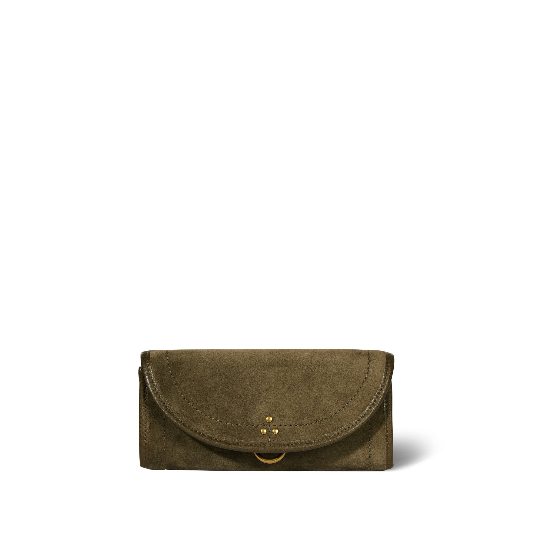 Edgar PF croute velours olive Jerome Dreyfuss