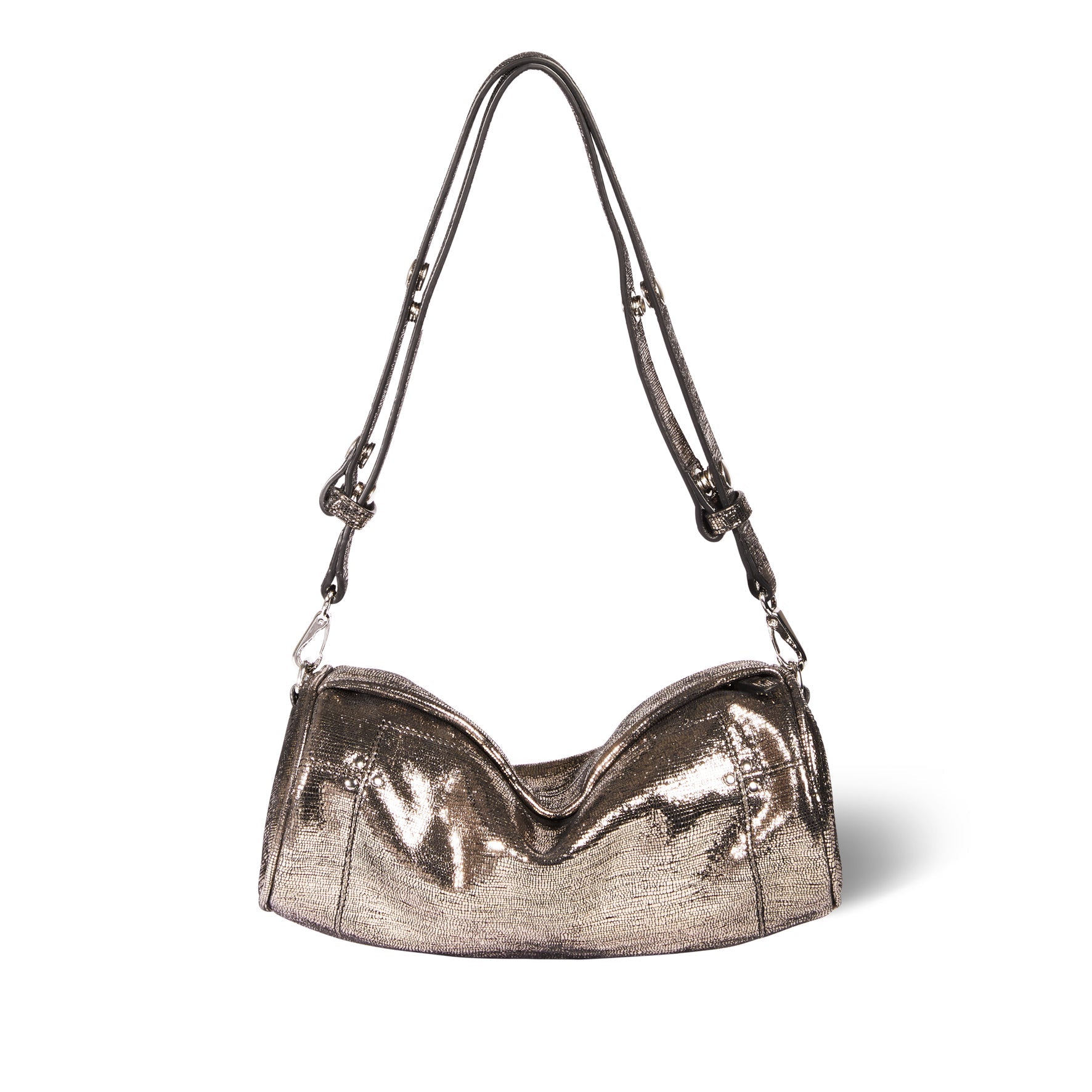 Mini Louis Chèvre Lamé Champ Jerome Dreyfuss