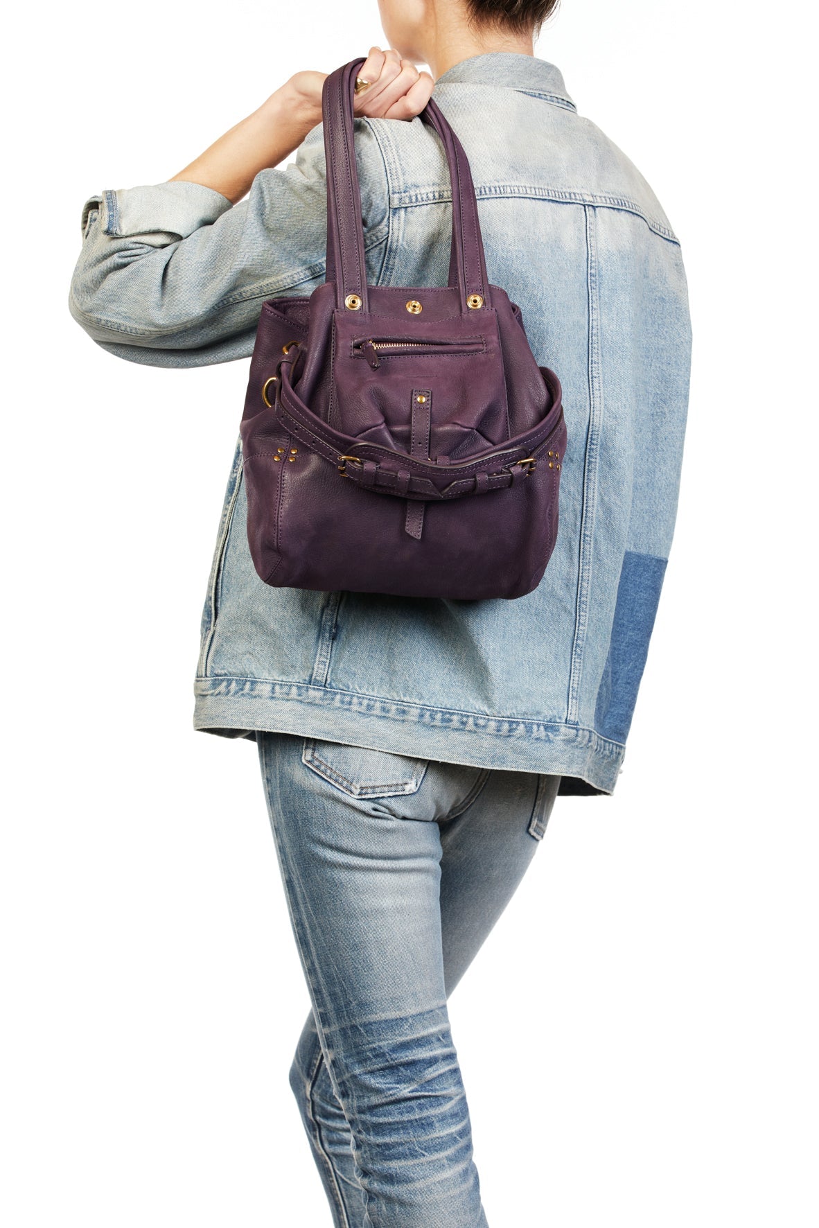 Billy S Chèvre Noircie Violet Jerome Dreyfuss