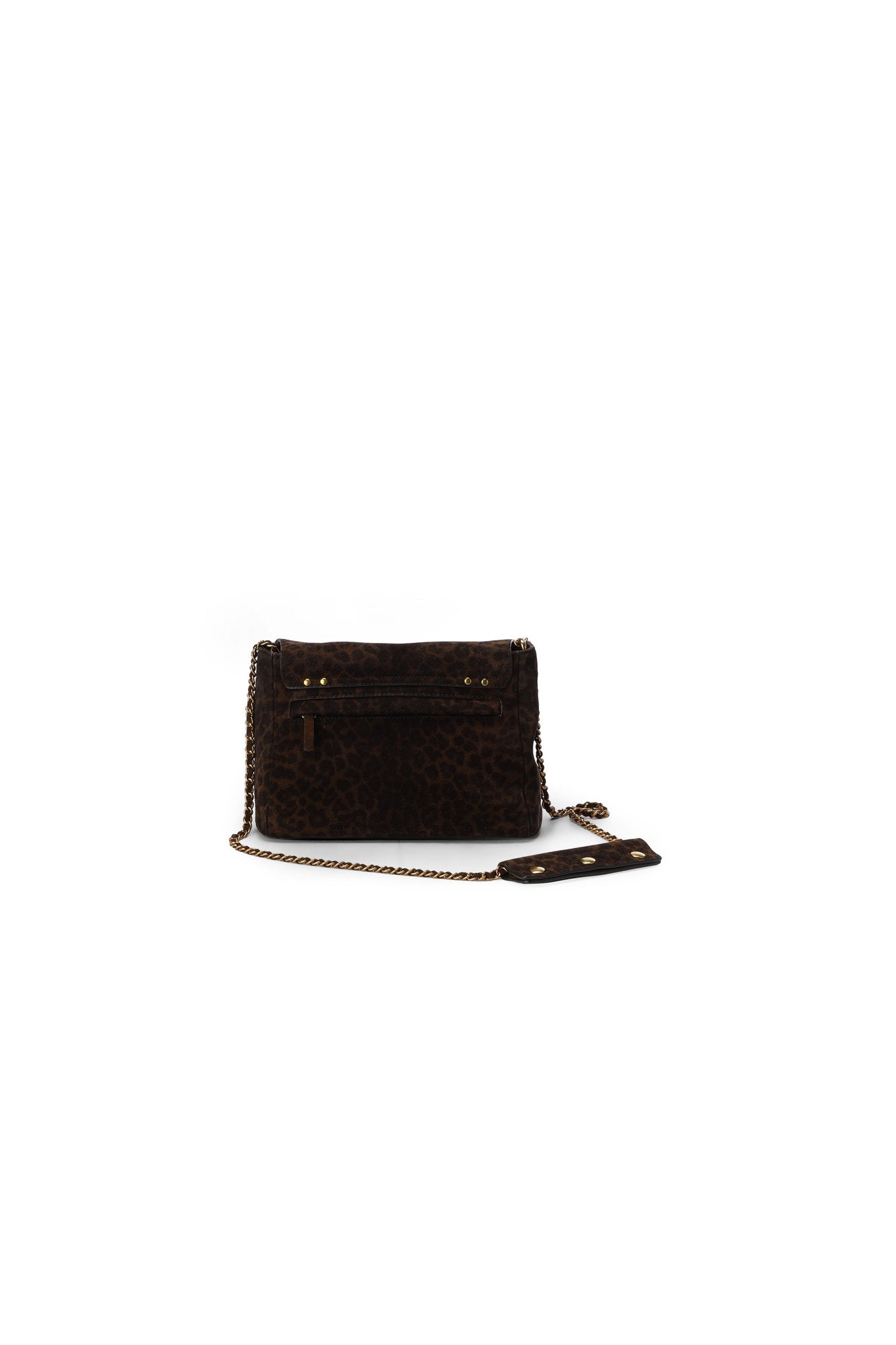 Lulu M croute velours léo kaki Jerome Dreyfuss