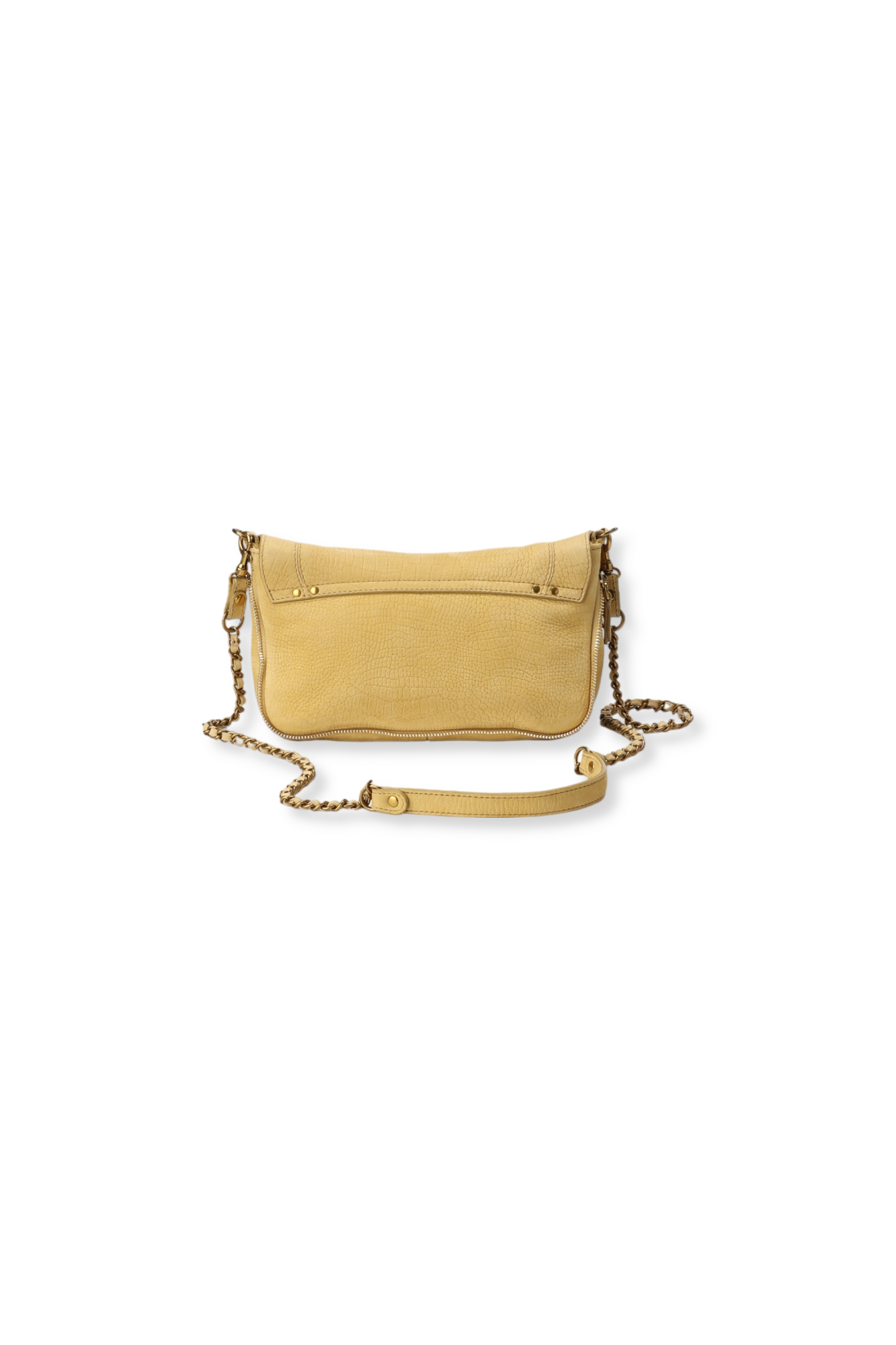 Bobi S taurillon Croco Jaune Jerome Dreyfuss