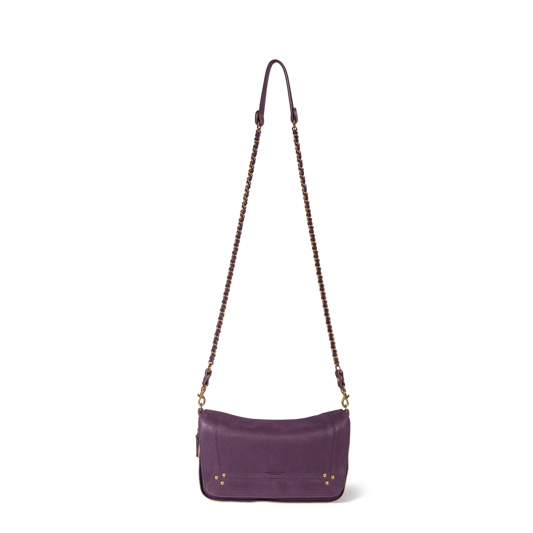 Bobi S Chèvre Noircie Violet Jerome Dreyfuss
