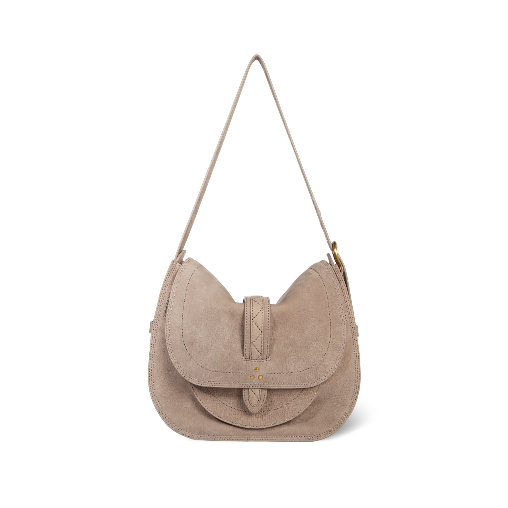 Mario Taurillon Imprimé Croco Stone Jerome Dreyfuss