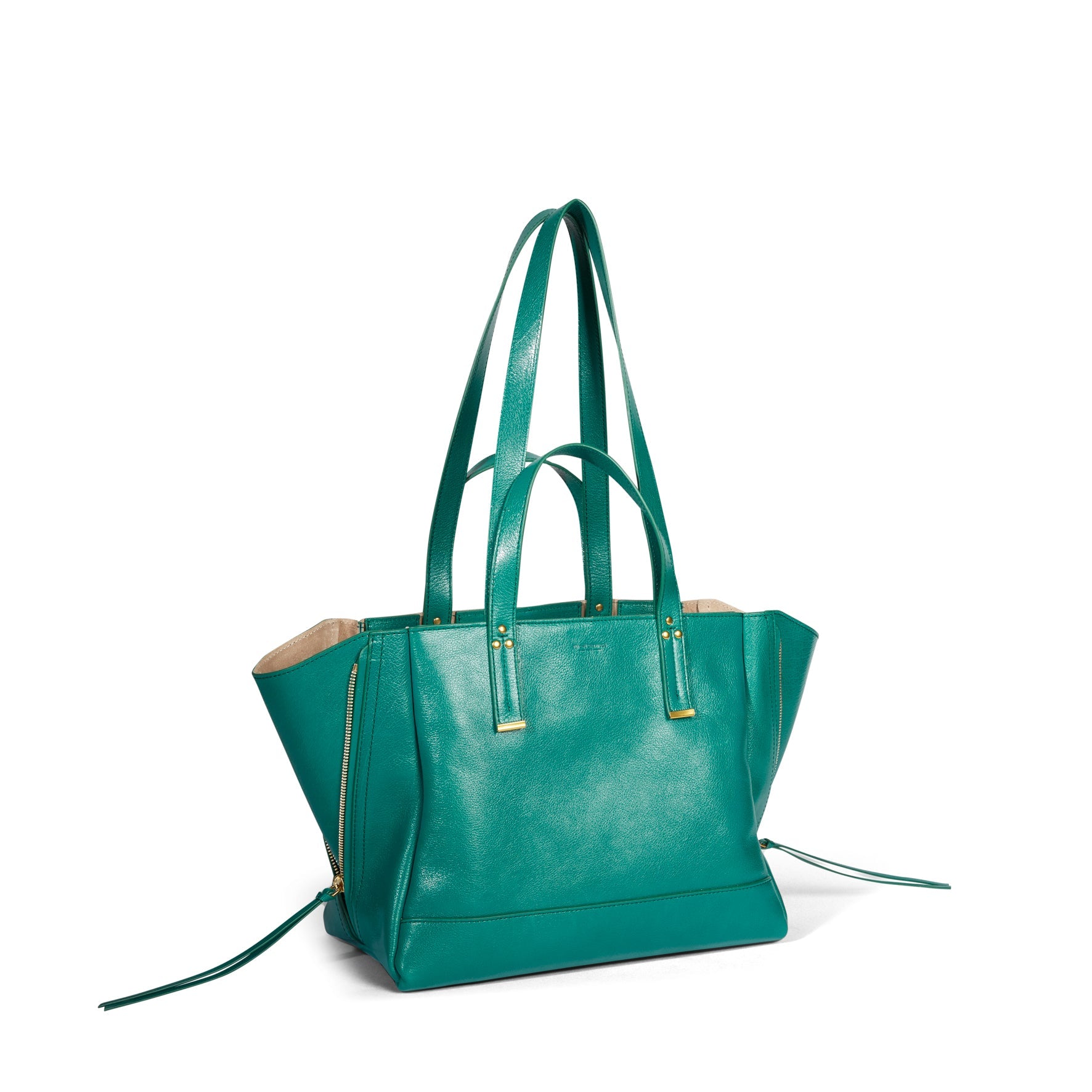 Jorge M buffle Turquoise Jerome Dreyfuss