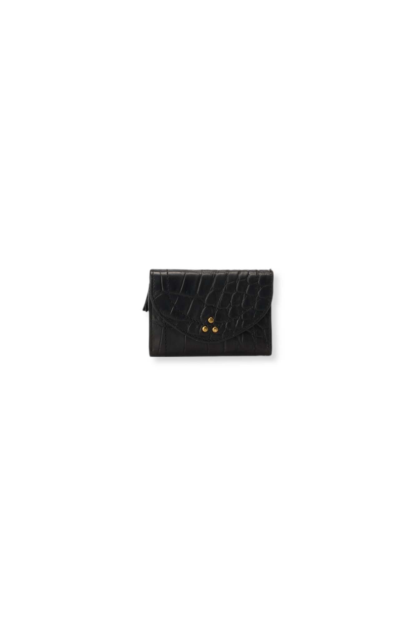 Helmut PM Vachette Imprimé Croco Noir Jerome Dreyfuss