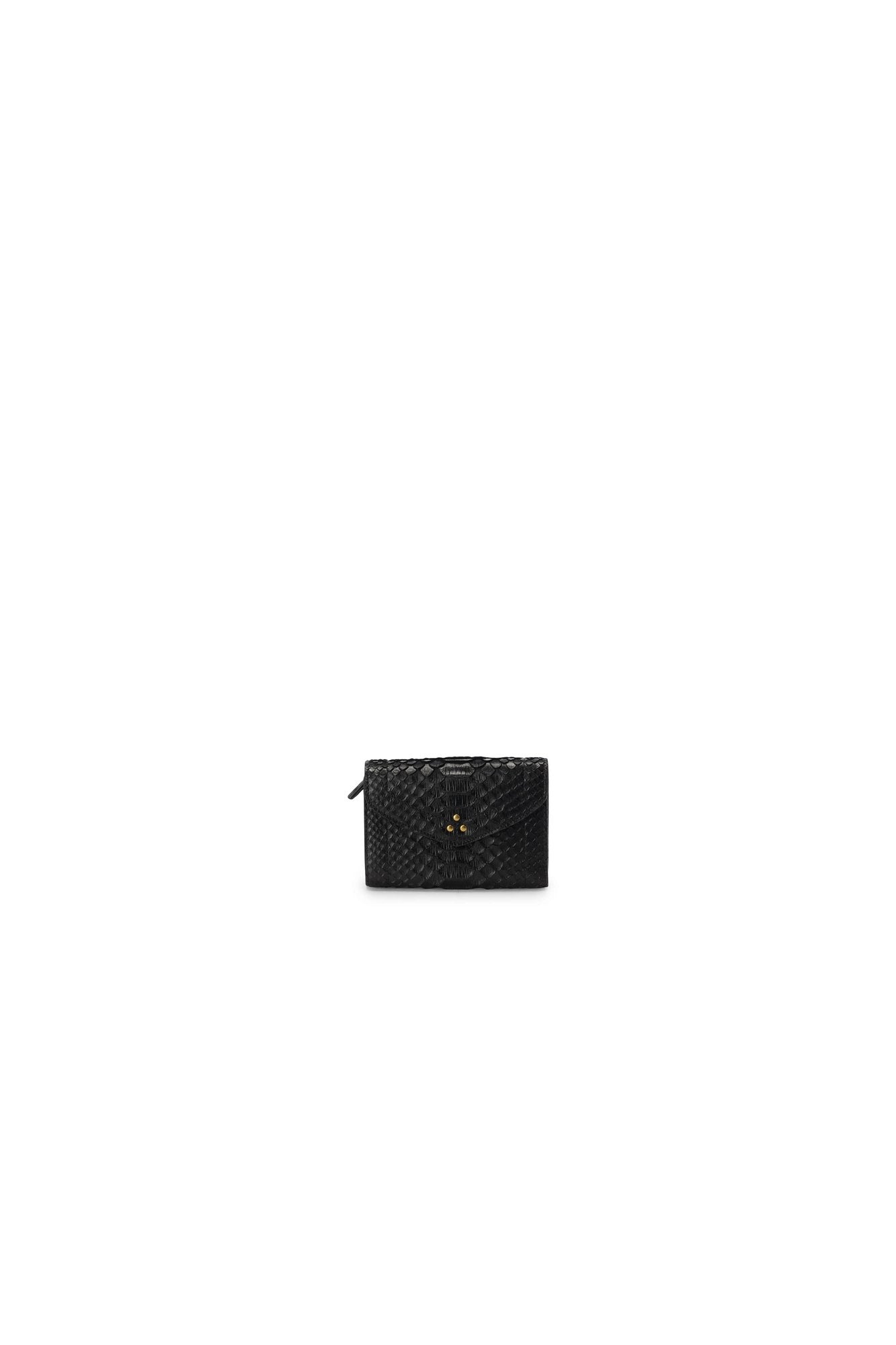 Helmut PF python Noir Jerome Dreyfuss