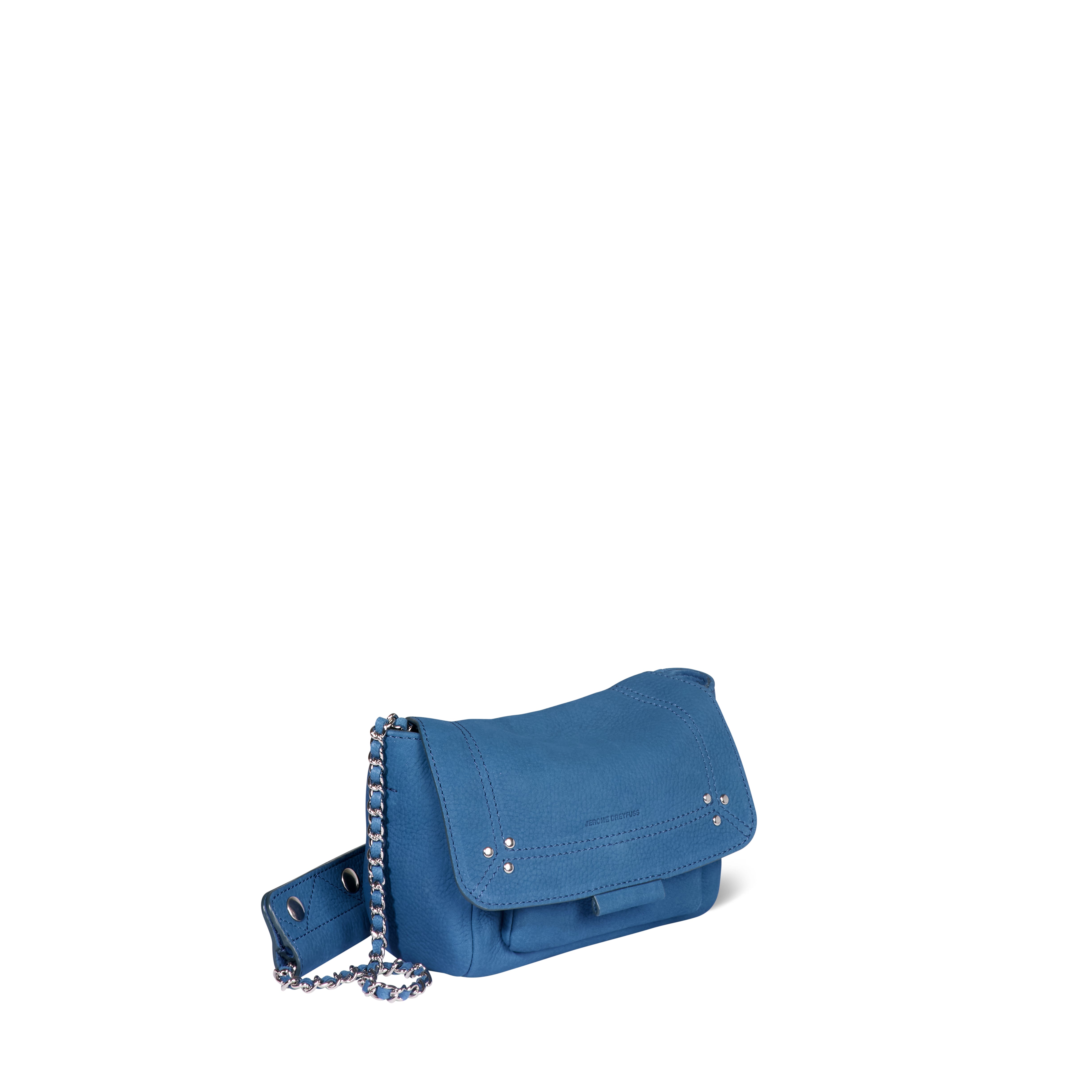 Lulu S Vachette Nubuck indigo Jerome Dreyfuss