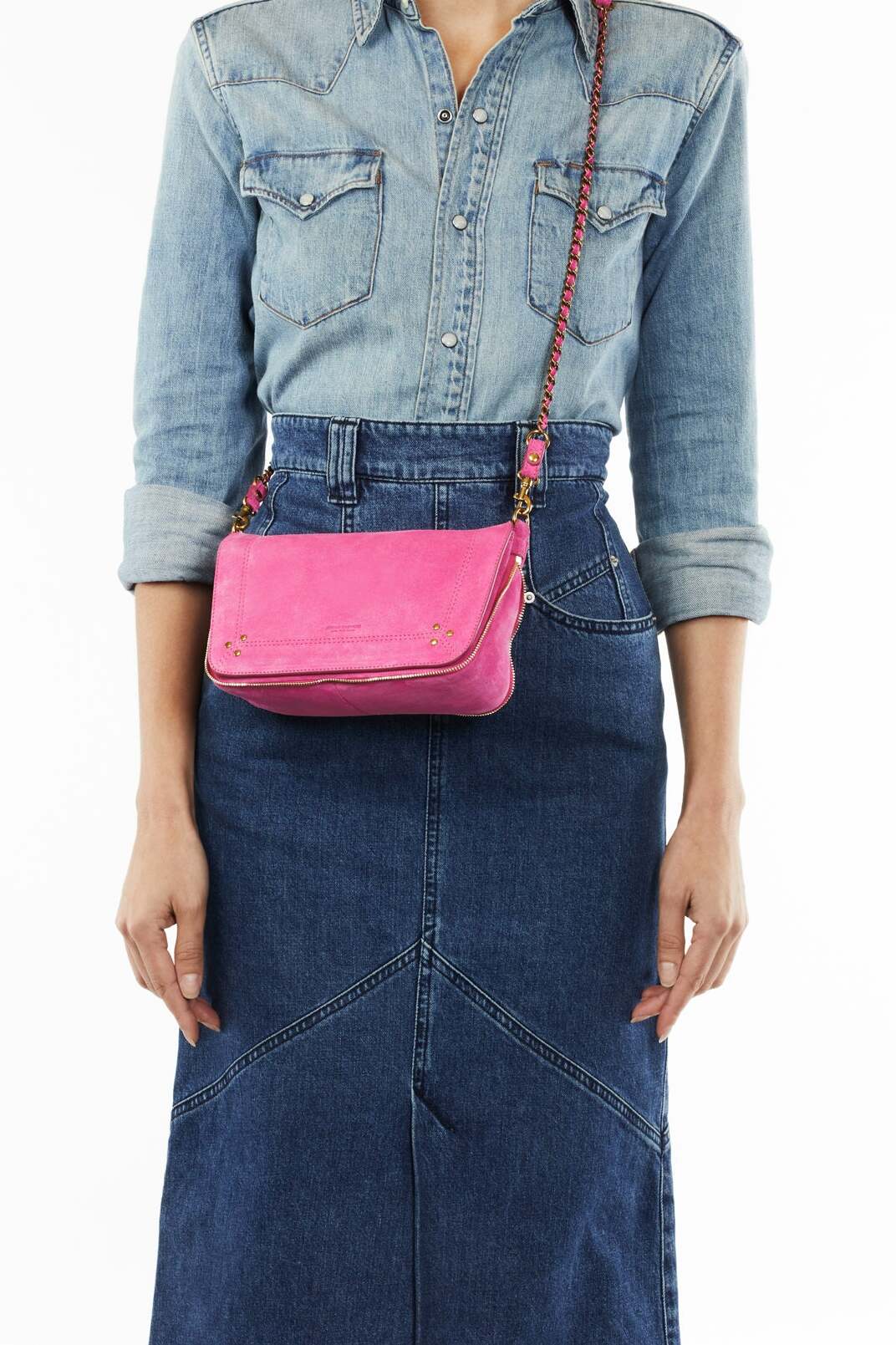 Bobi S Capsule Eté Cr Rose Shocking Jerome Dreyfuss