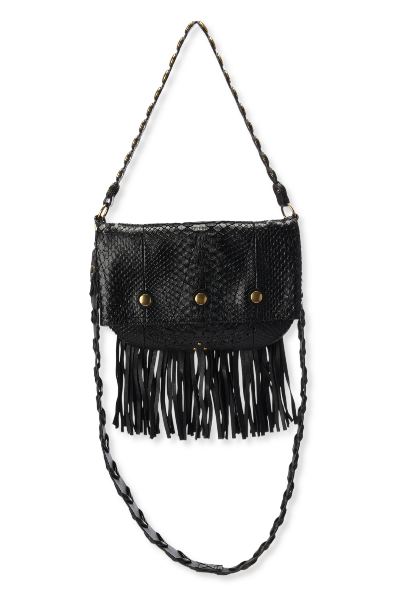 Jerry Mini python Noir Jerome Dreyfuss
