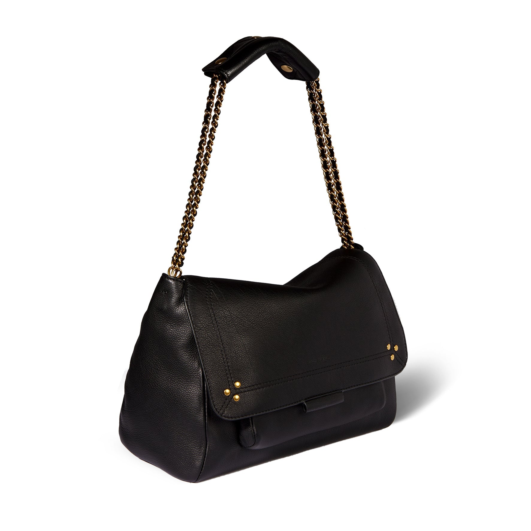 Lulu L Veau noir brass Jerome Dreyfuss